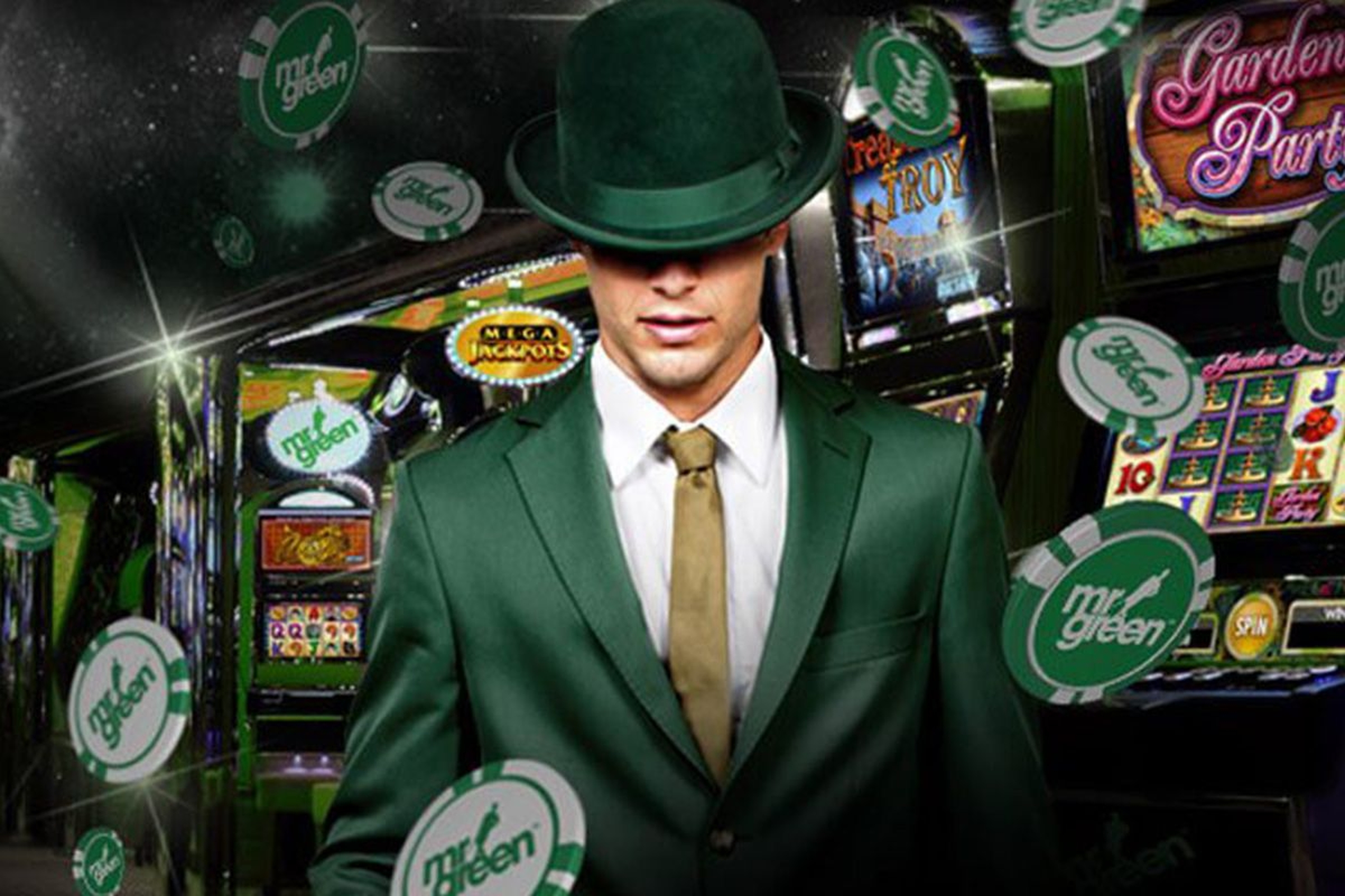 Lucky Mr Green Online Slot Demo Game by Red Tiger Gaming