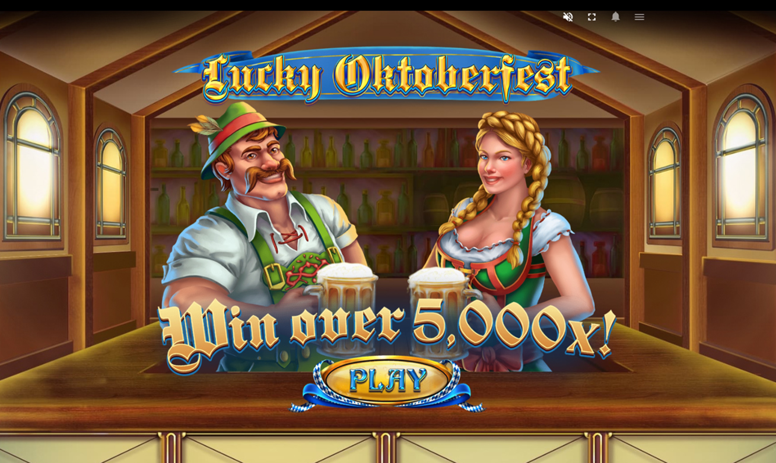 Lucky Oktoberfest Online Slot Demo Game by Red Tiger Gaming