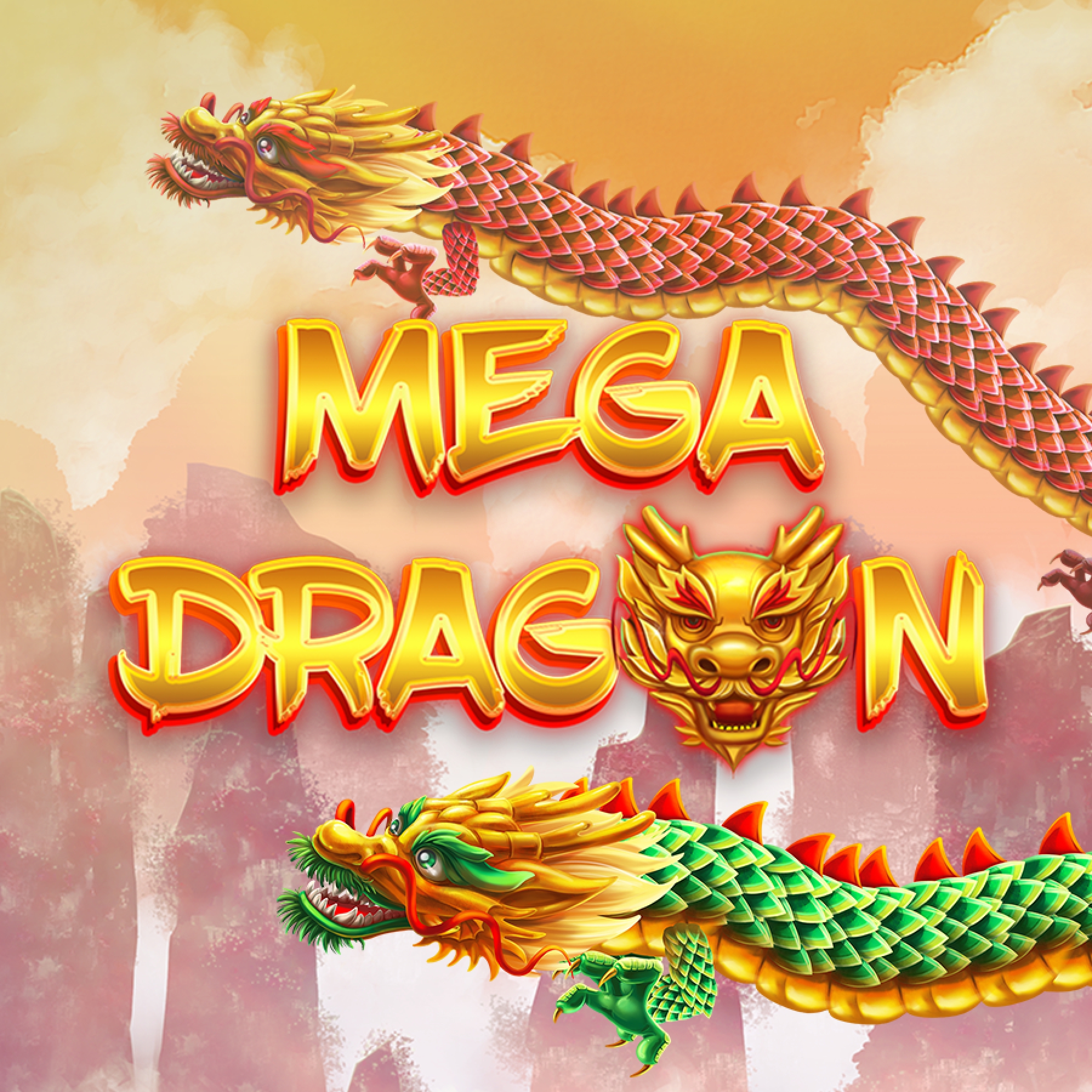 Mega Dragon Online Slot Demo Game by Red Tiger Gaming