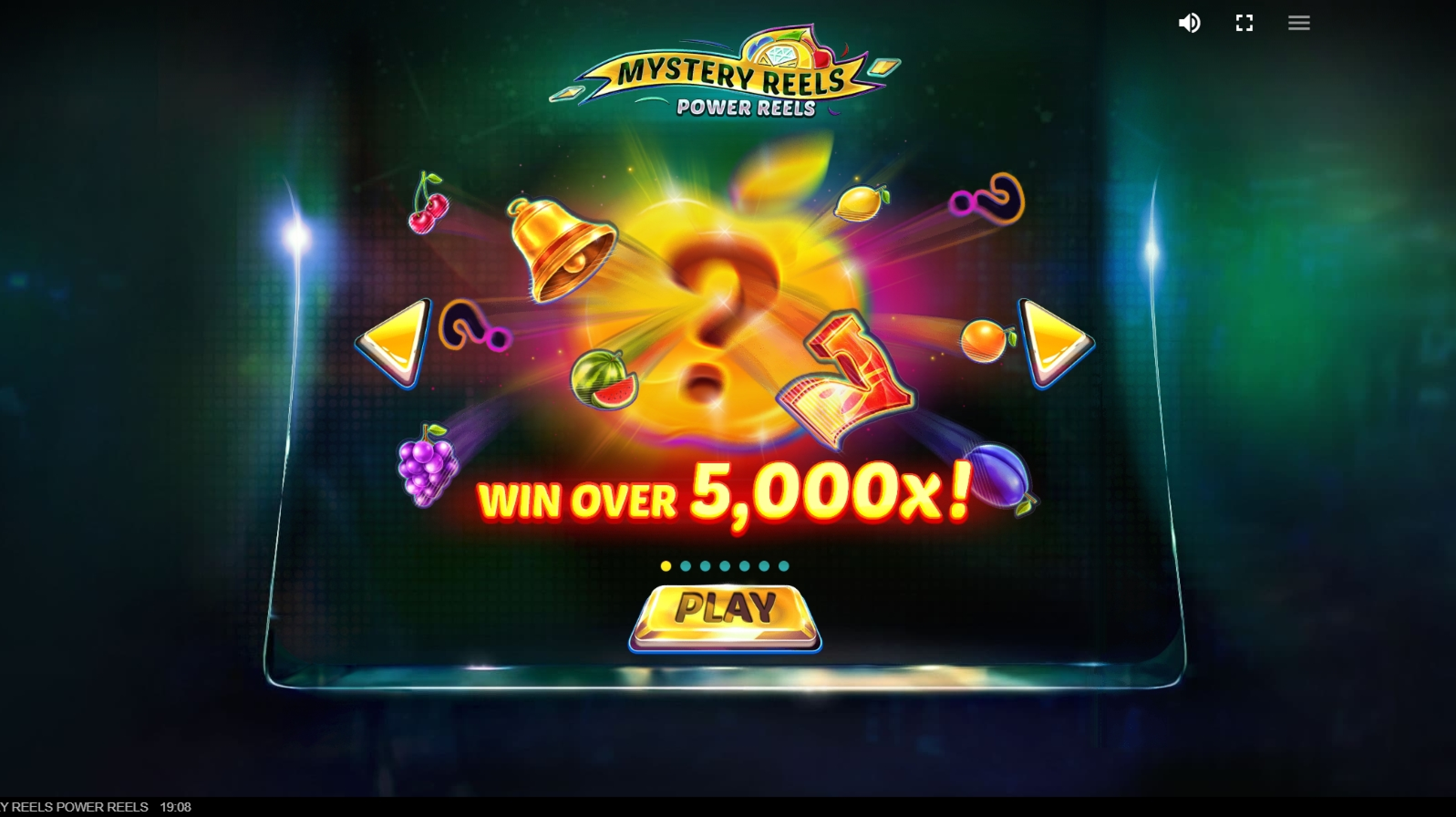 Play Mystery Reels Power Reels Free Casino Slot Game by Red Tiger Gaming