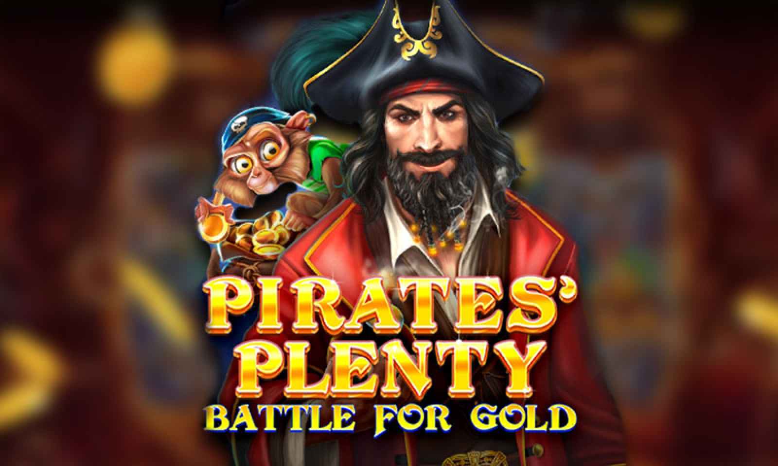 The Pirates Plenty Battle for Gold Online Slot Demo Game by Red Tiger Gaming