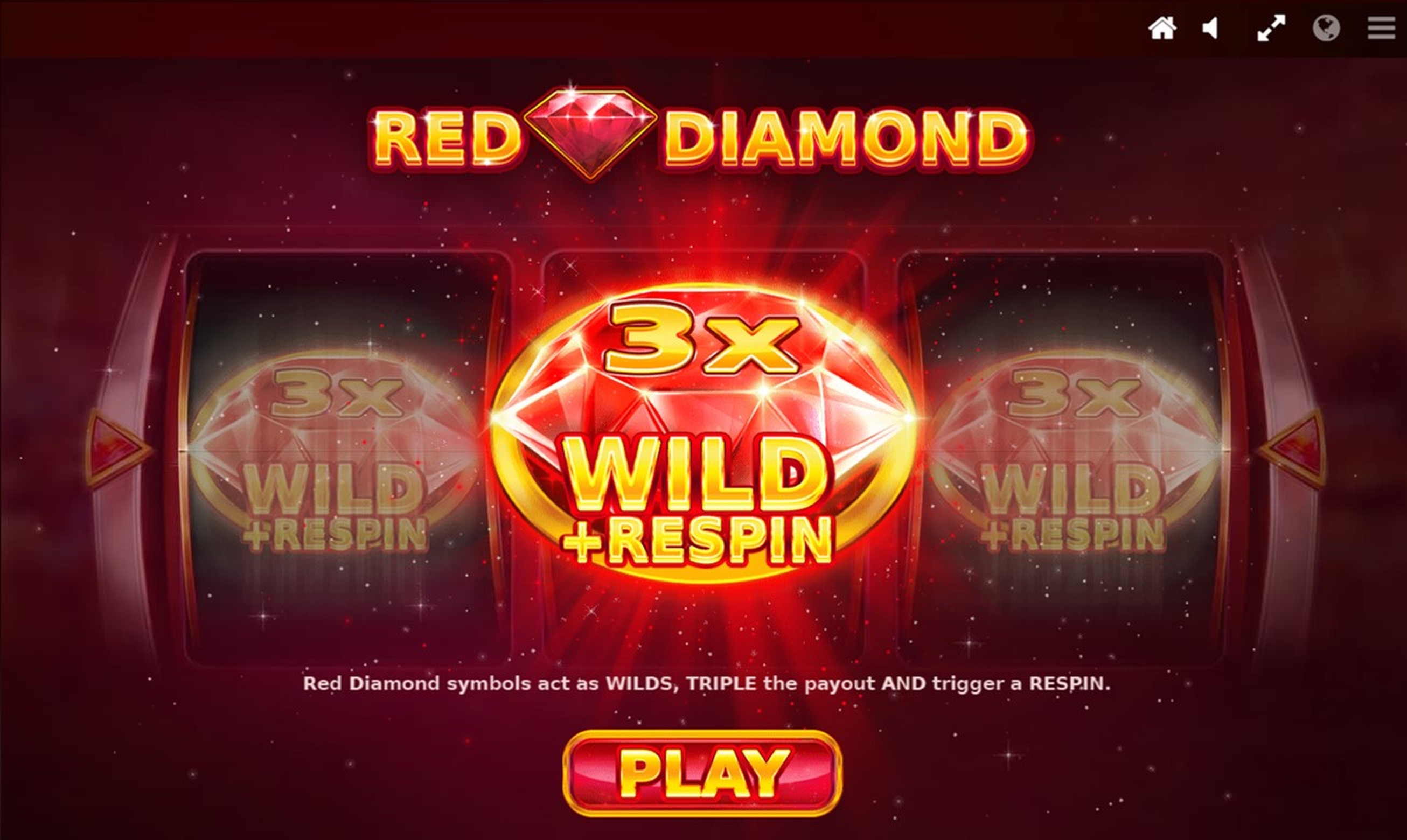 Red Diamond Online Slot Demo Game by Red Tiger Gaming
