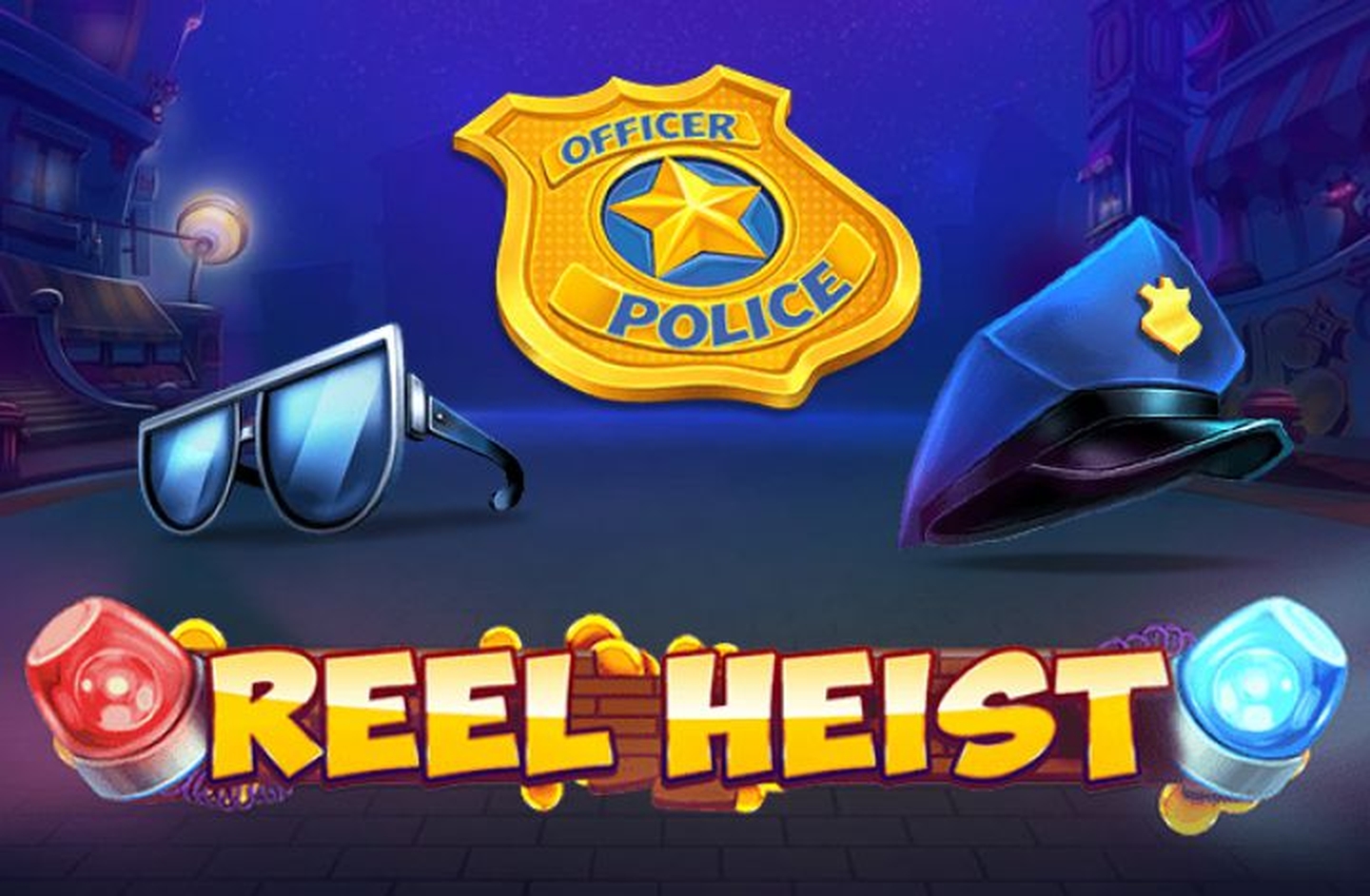 Reels in Reel Heist Slot Game by Red Tiger Gaming