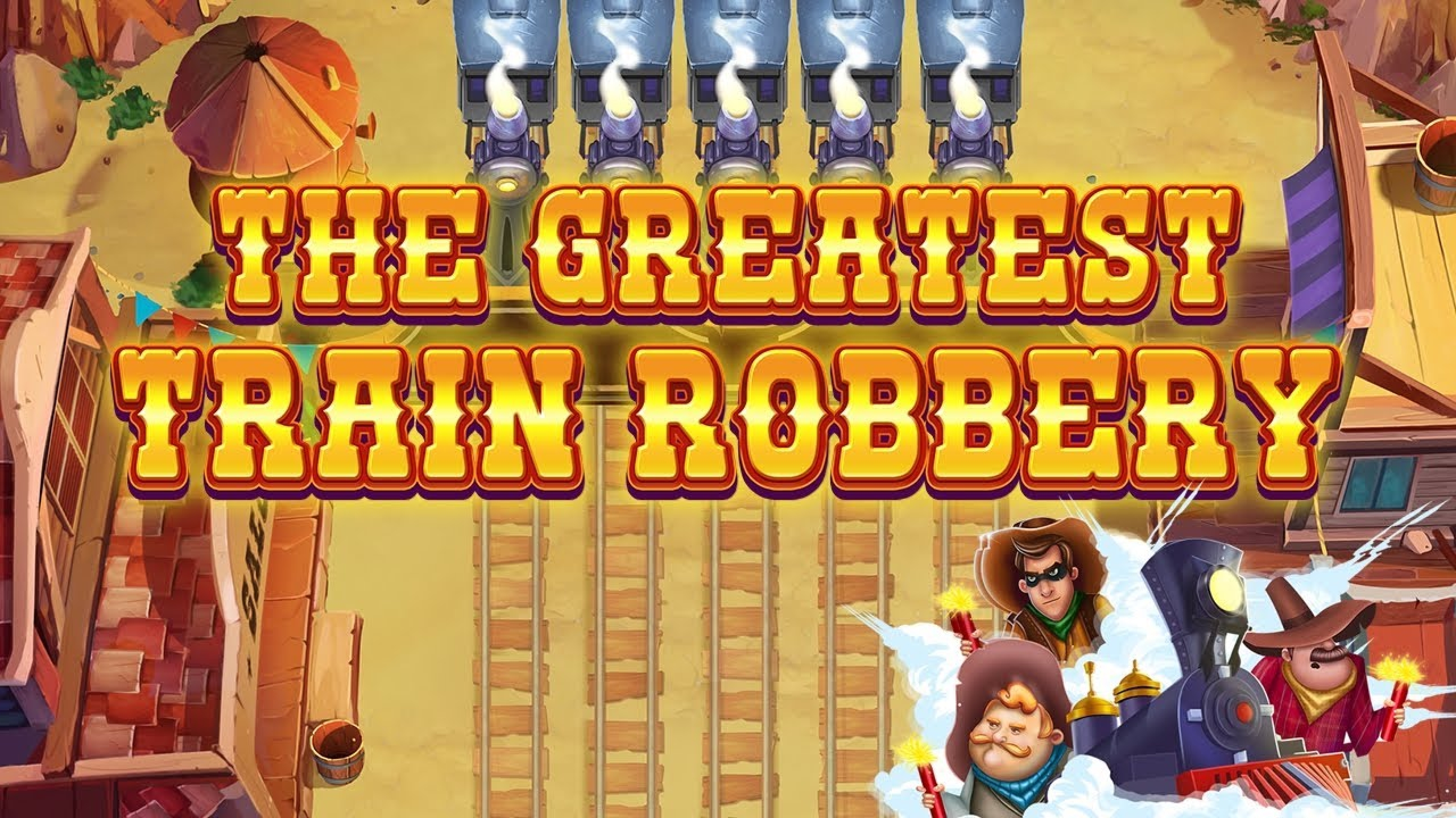 The Greatest Train Robbery Online Slot Demo Game by Red Tiger Gaming
