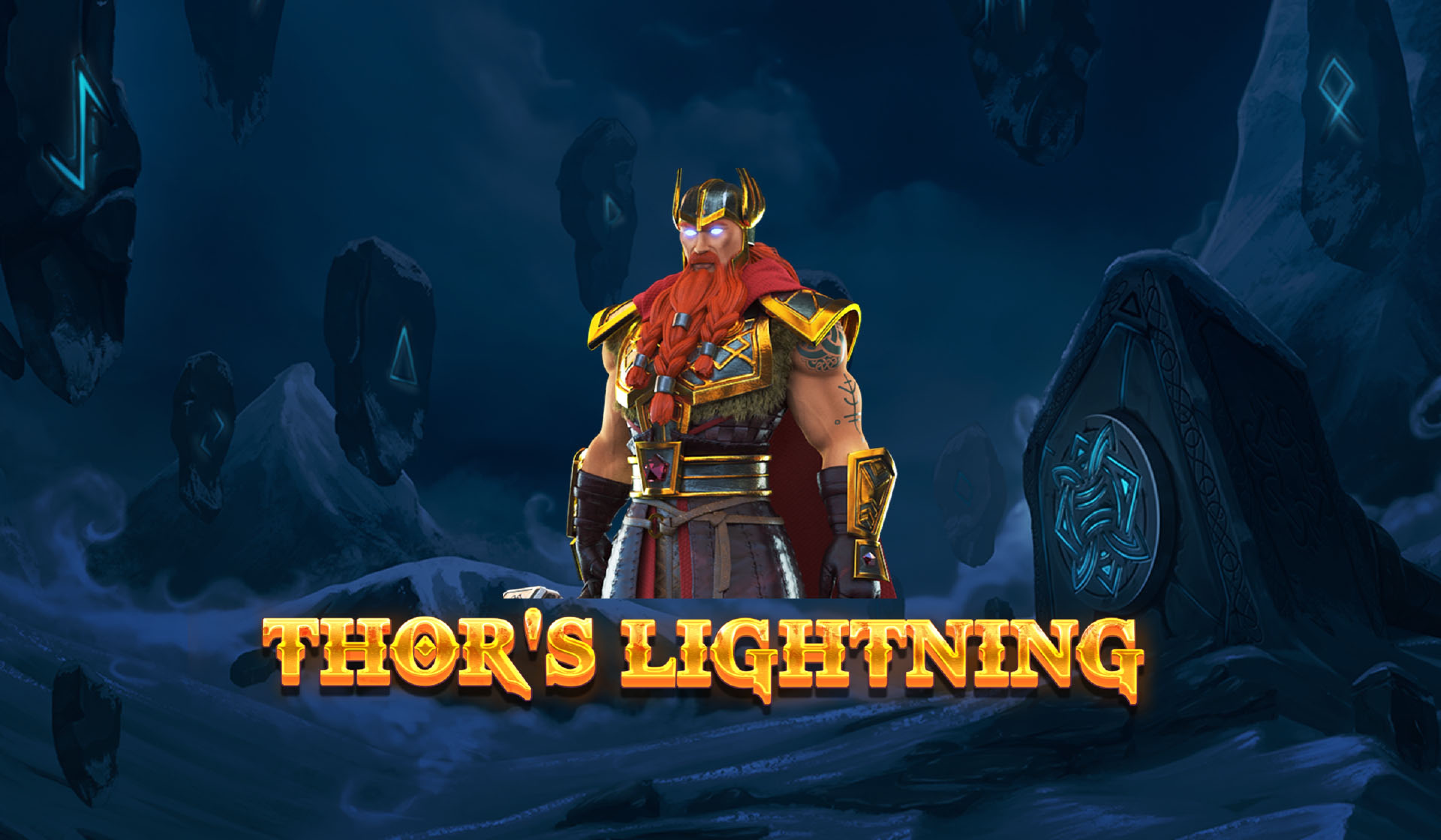 Thor's Lightning Online Slot Demo Game by Red Tiger Gaming