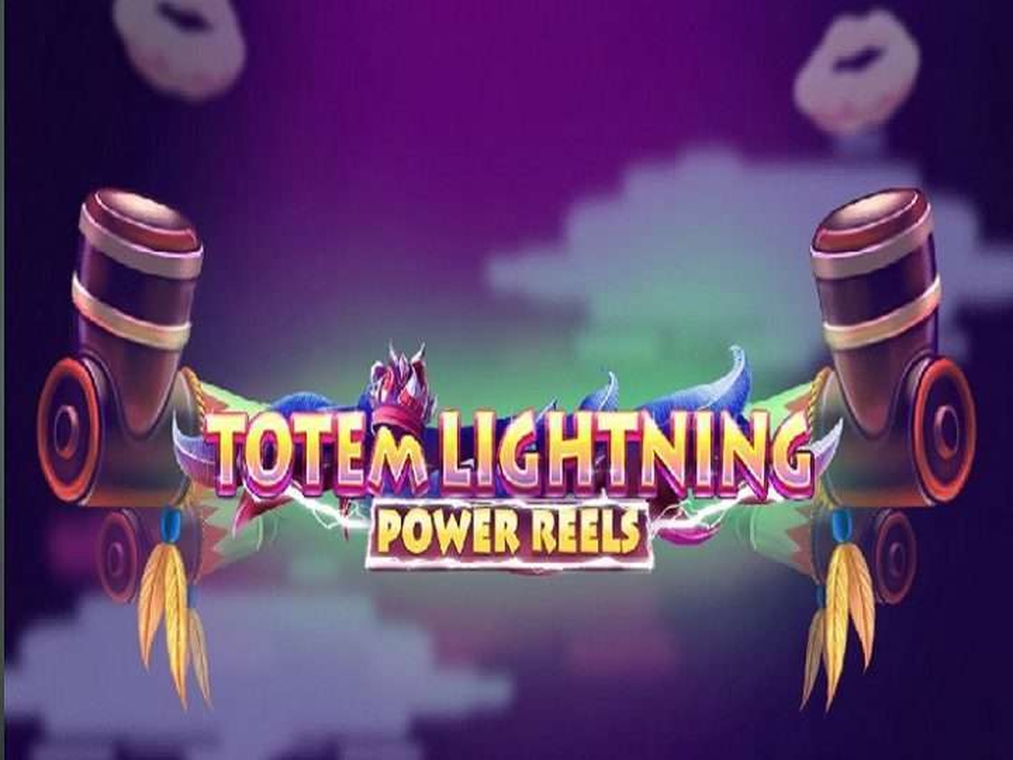 Reels in Totem Lightning Power Reels Slot Game by Red Tiger Gaming