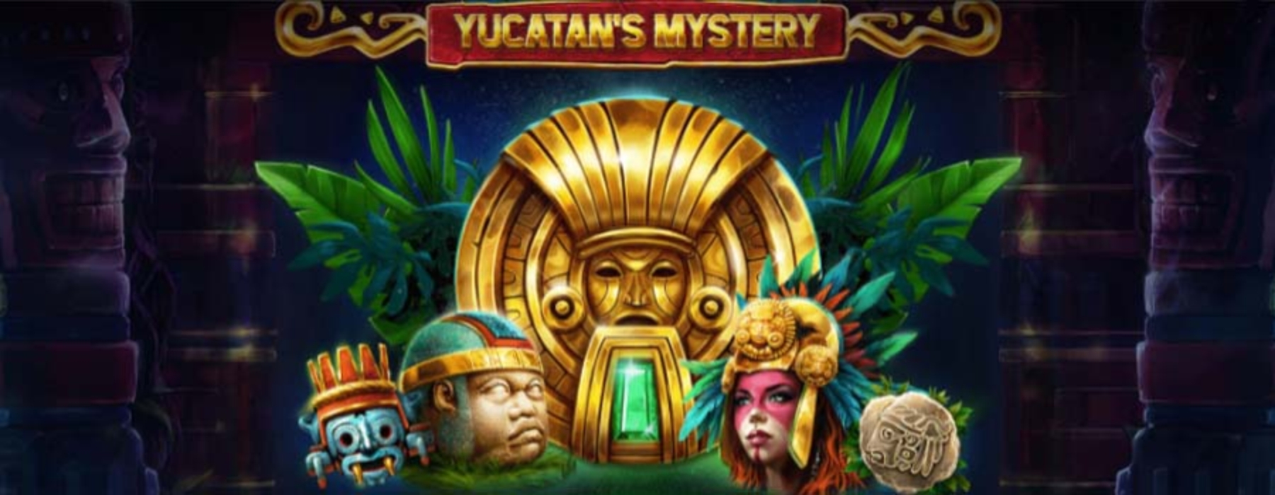 The Yucatans Mystery Online Slot Demo Game by Red Tiger Gaming
