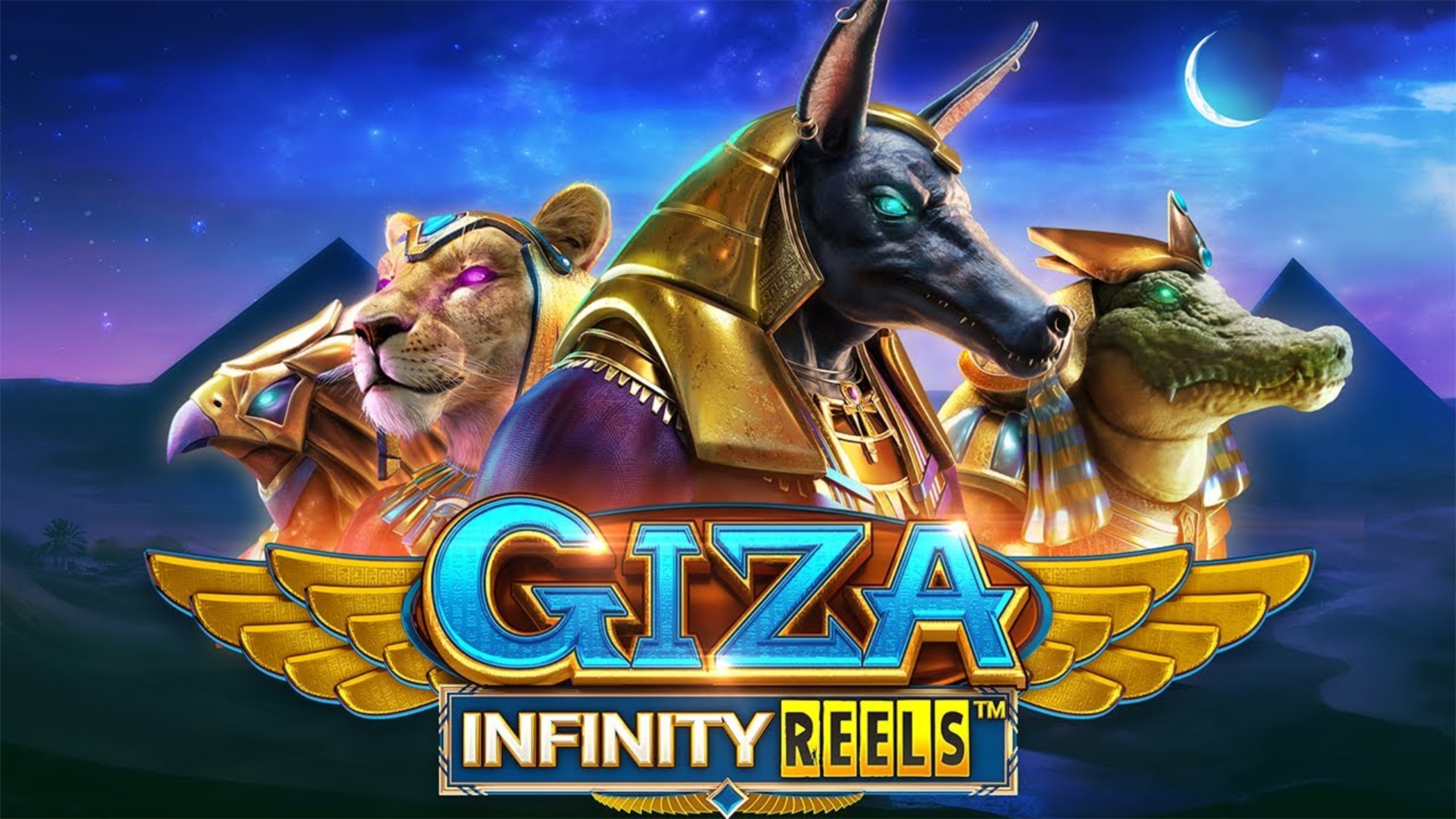 Reels in Giza Infinity Reels Slot Game by Reel Play