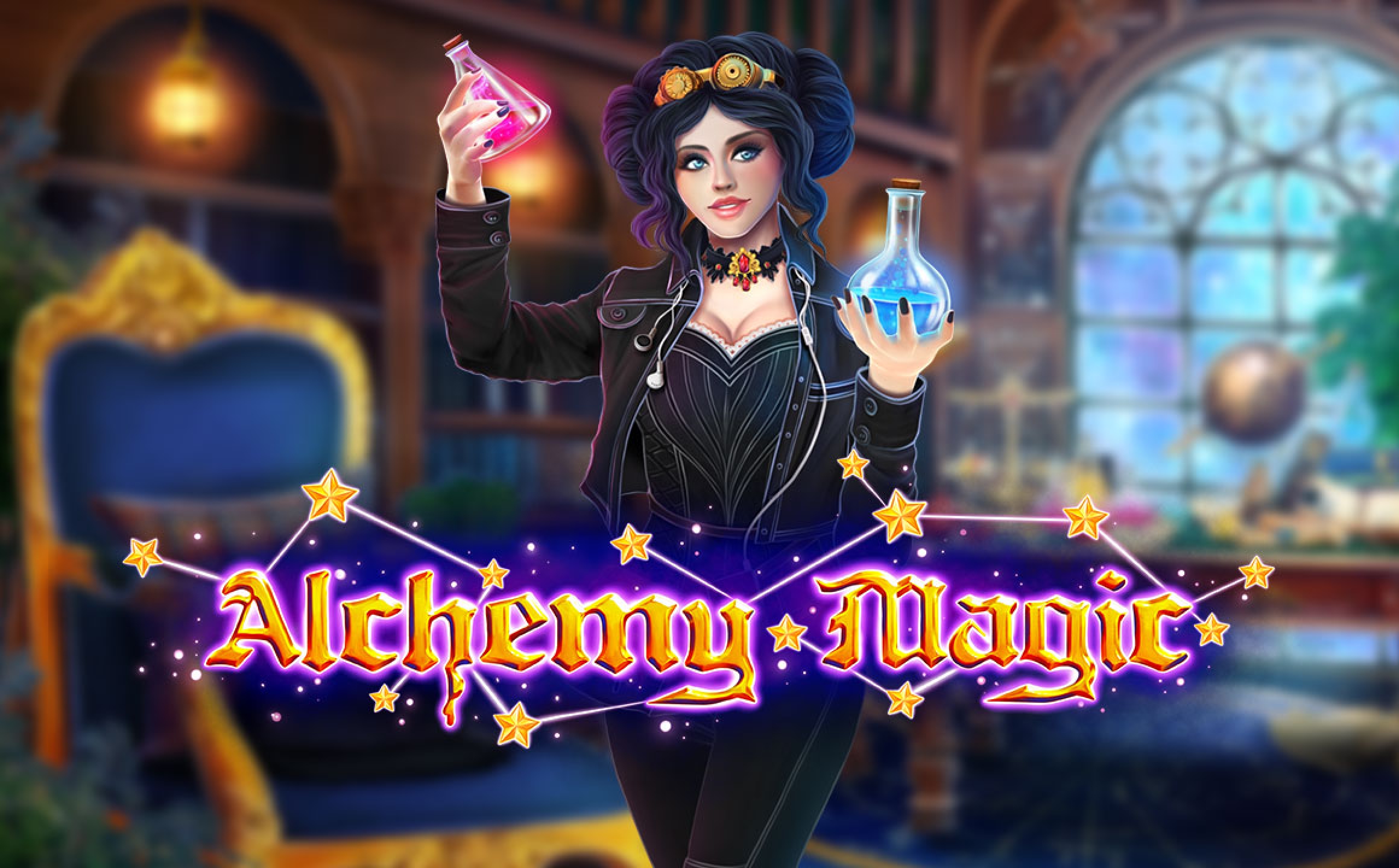 Reels in Alchemy Magic Slot Game by ReelNRG Gaming