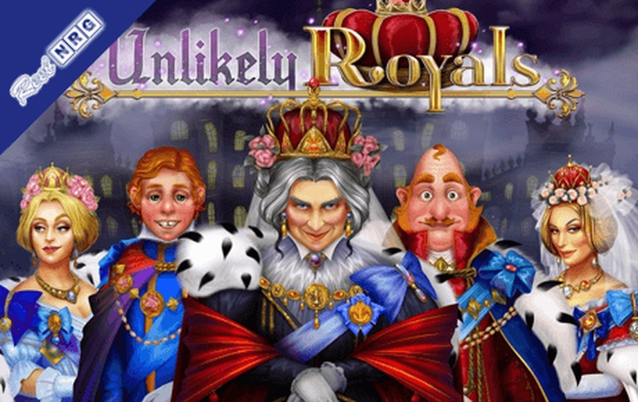 Reels in Unlikely Royals Slot Game by ReelNRG Gaming