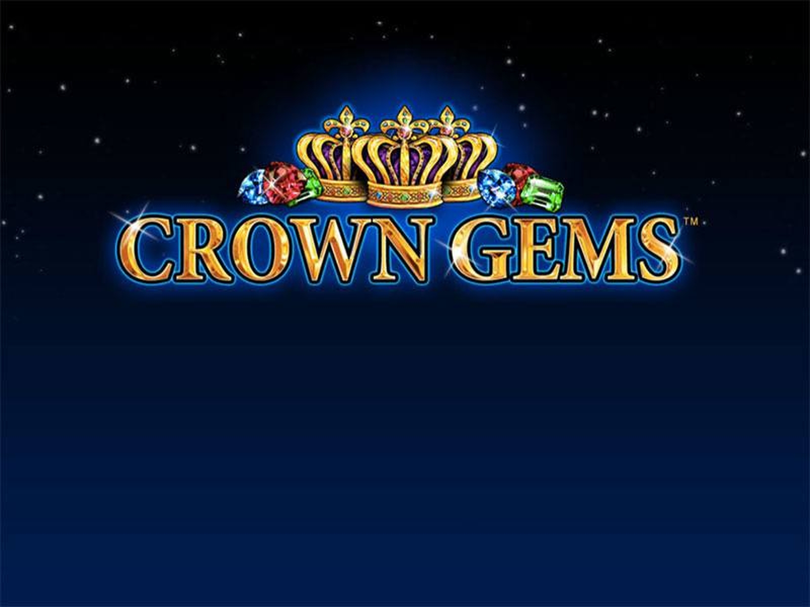 crown with black gems