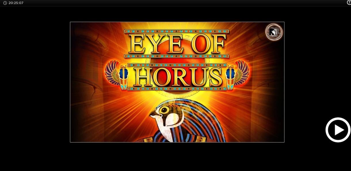 eye of horus demo