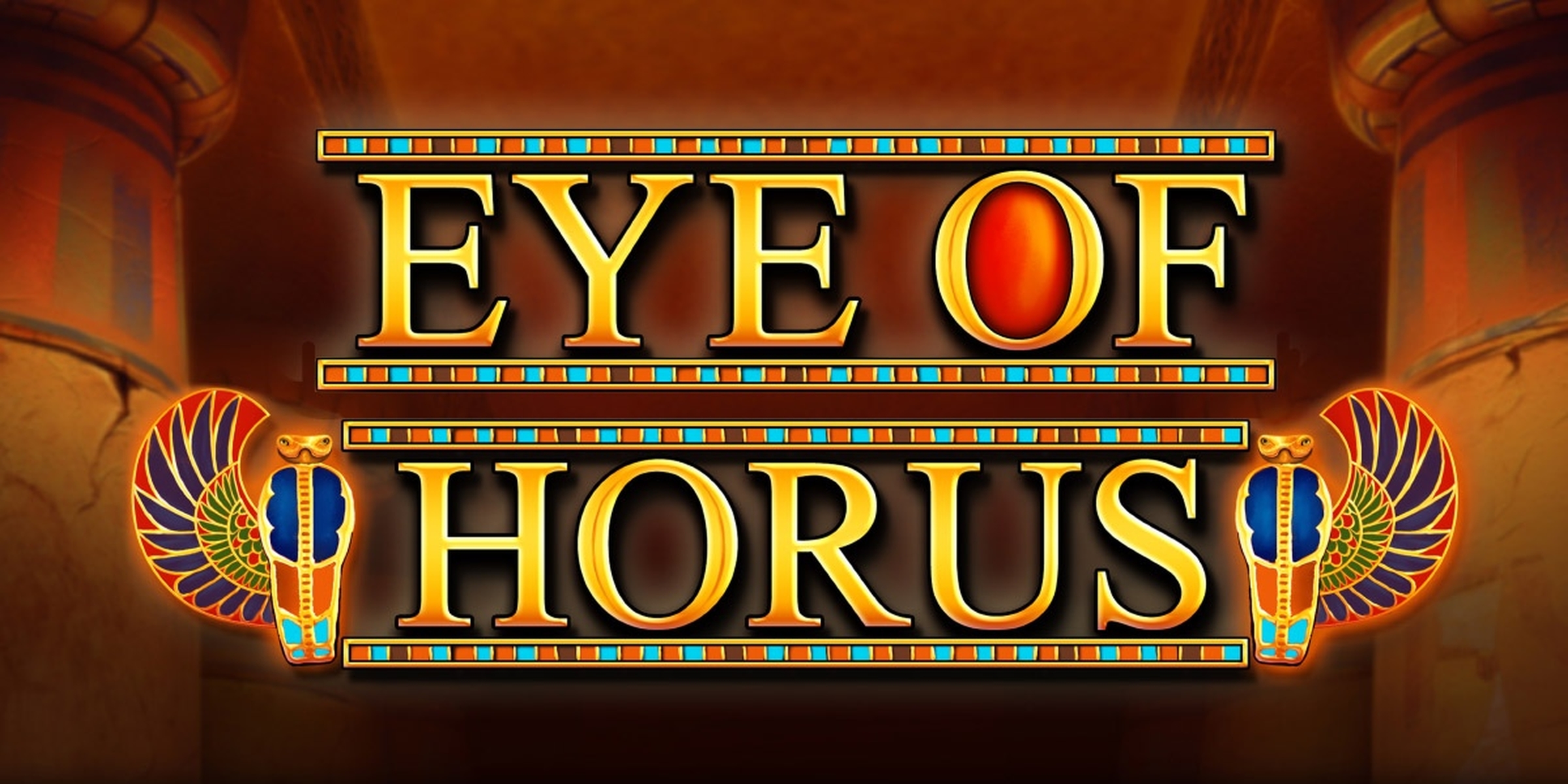 Eye of horus online casino slot game by oboent