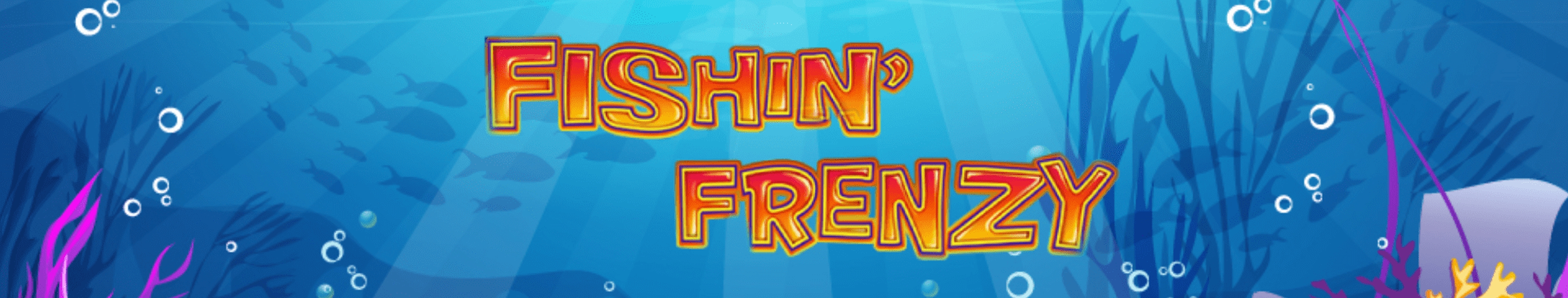 Reels in Fishin' Frenzy Slot Game by Reel Time Gaming