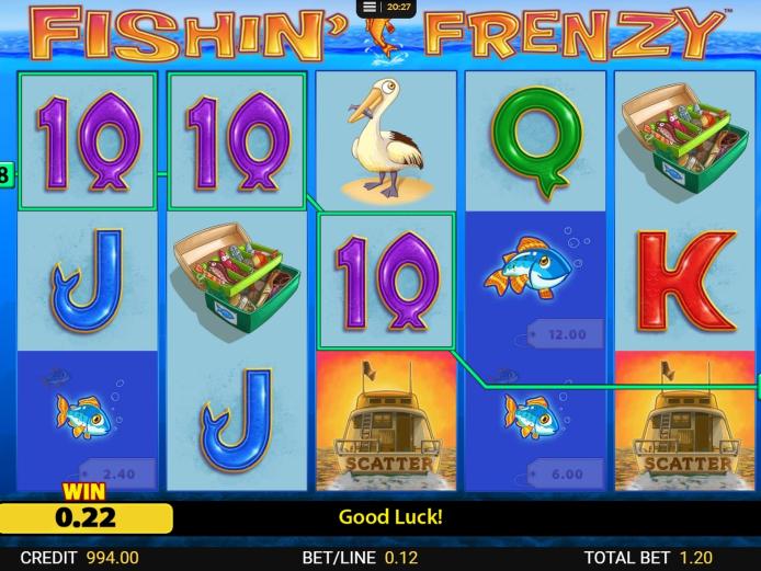fish and frenzy slot game