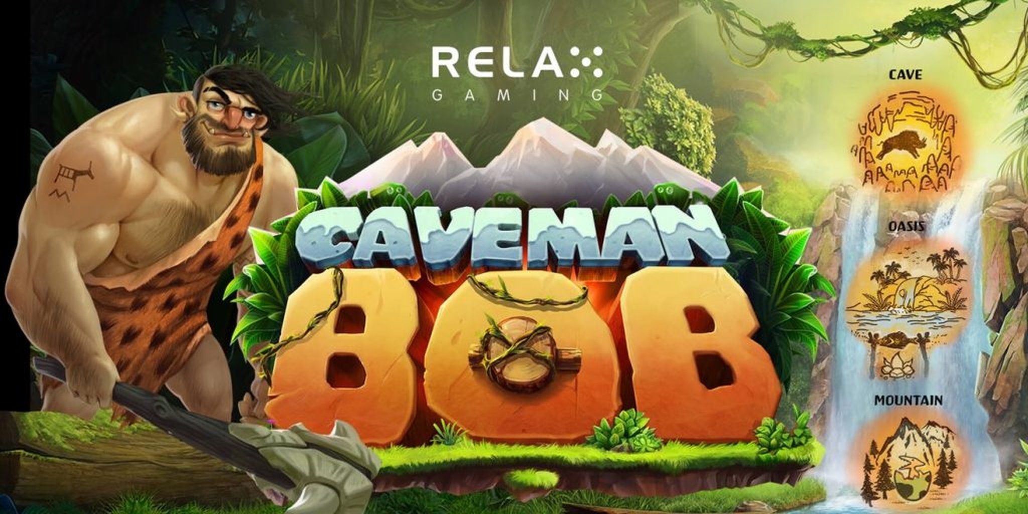 Caveman Bob Online Slot Demo Game by Relax Gaming