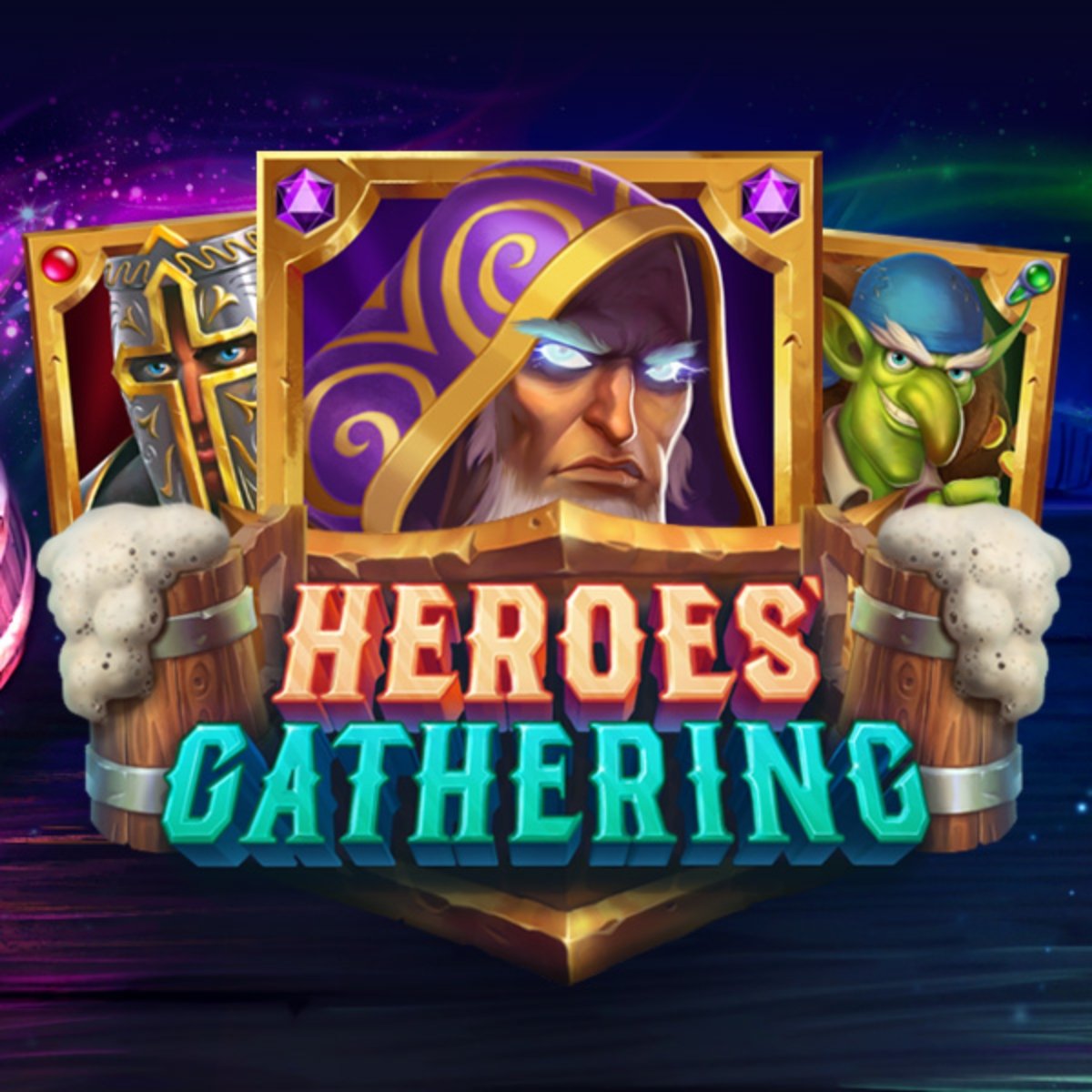 The Heroes Gathering Online Slot Demo Game by Relax Gaming