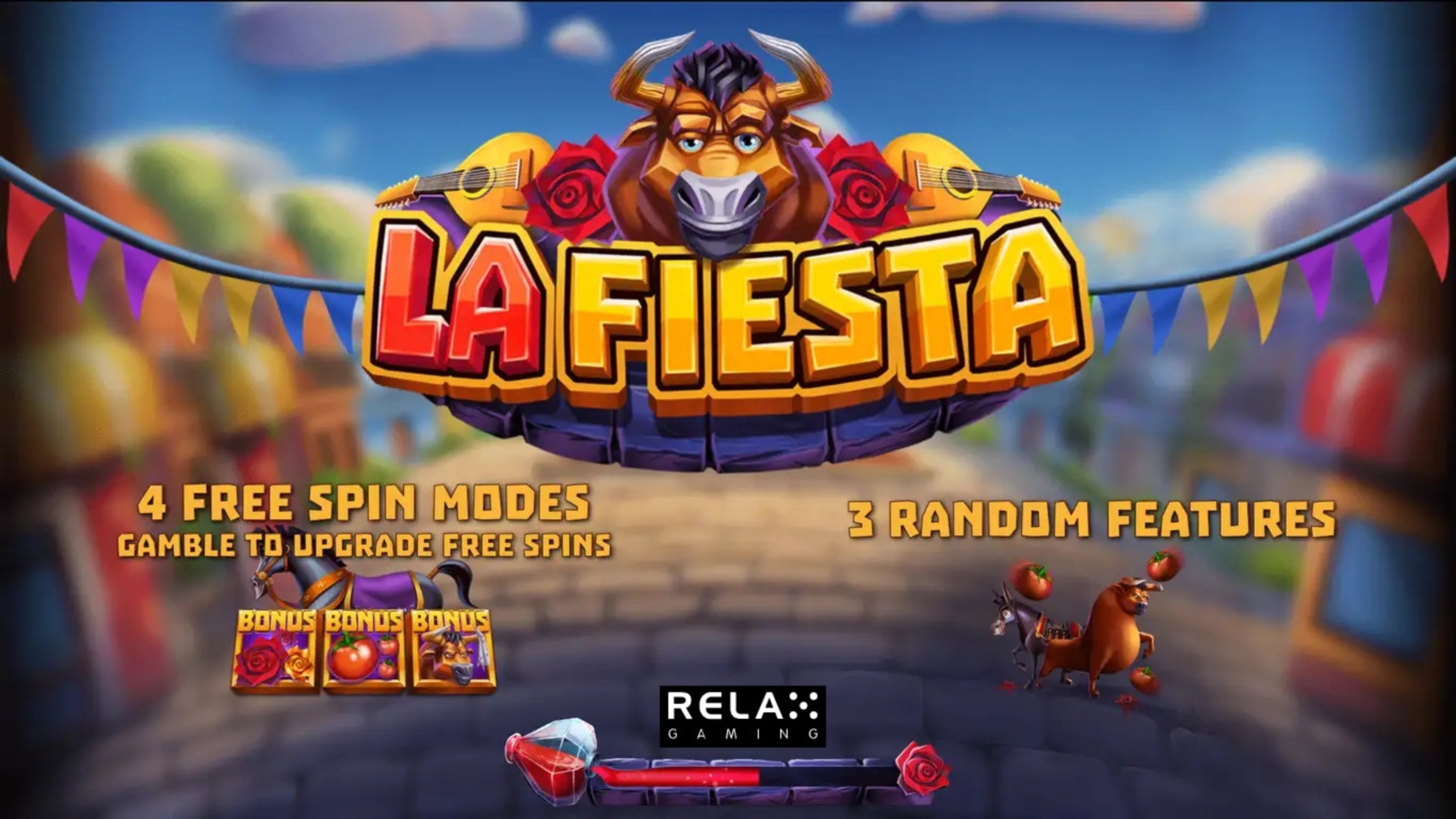 La Fiesta Online Slot Demo Game by Relax Gaming