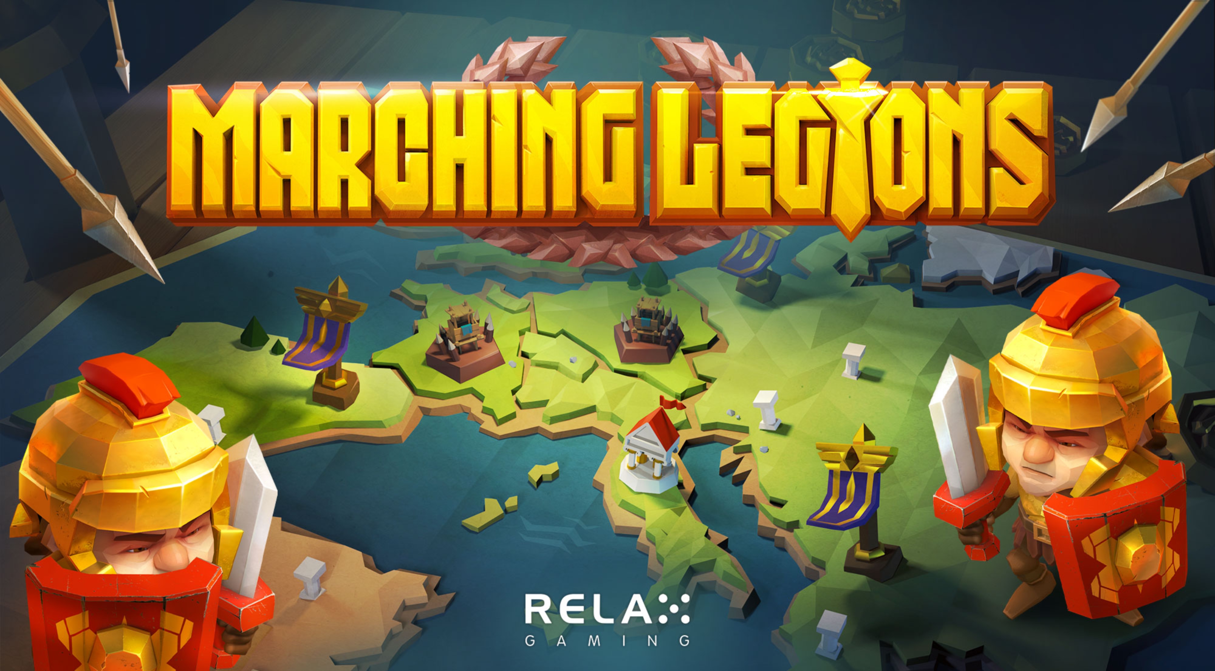 Marching Legions Online Slot Demo Game by Relax Gaming