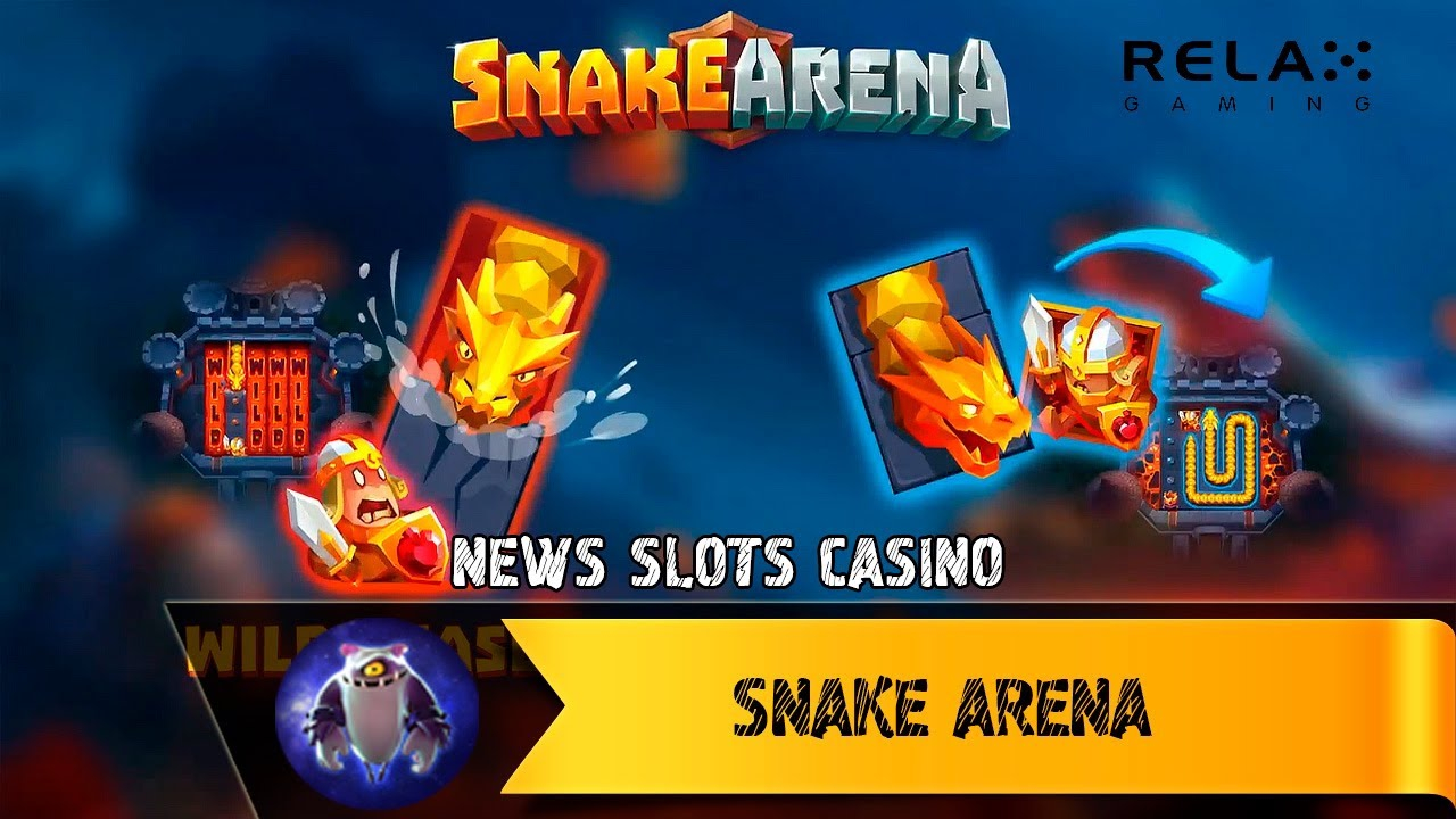 Snake Arena Online Slot Demo Game by Relax Gaming