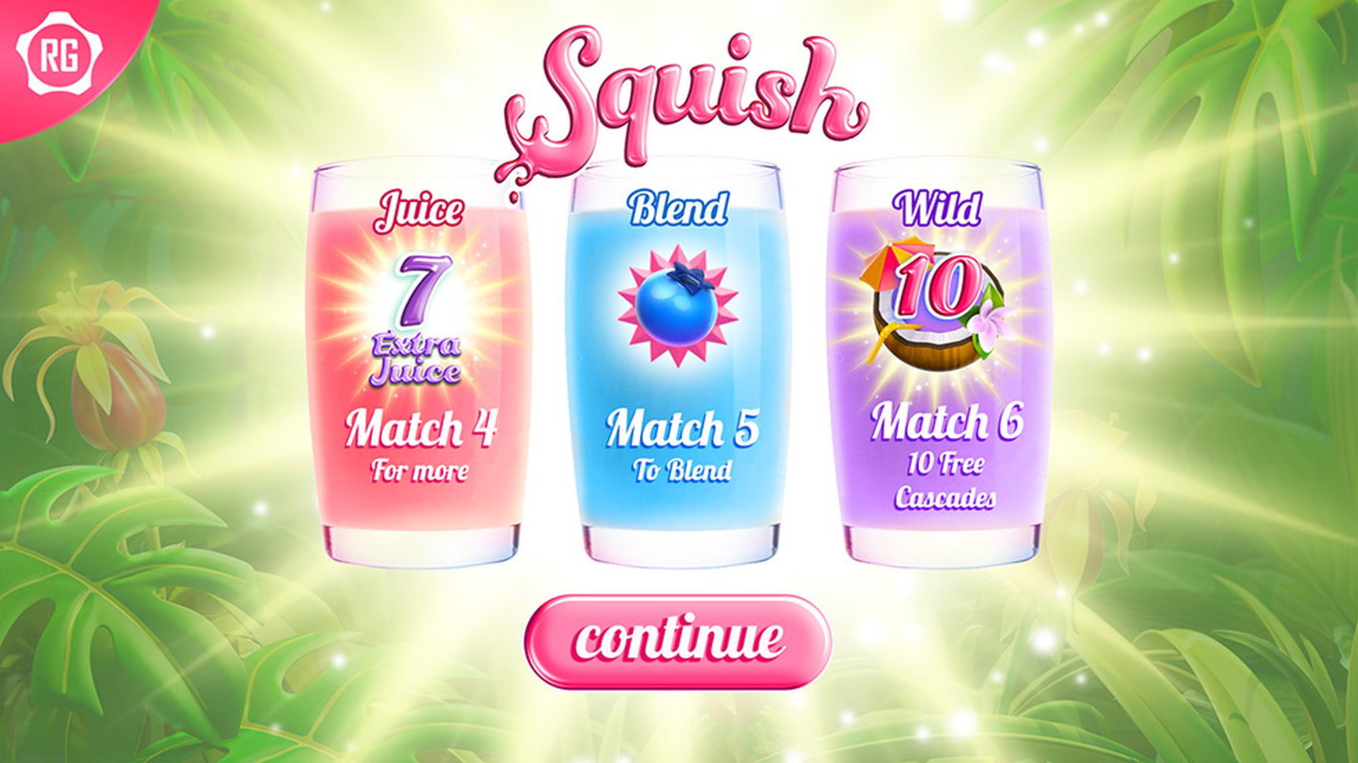 The Squish Online Slot Demo Game by Revolver Gaming