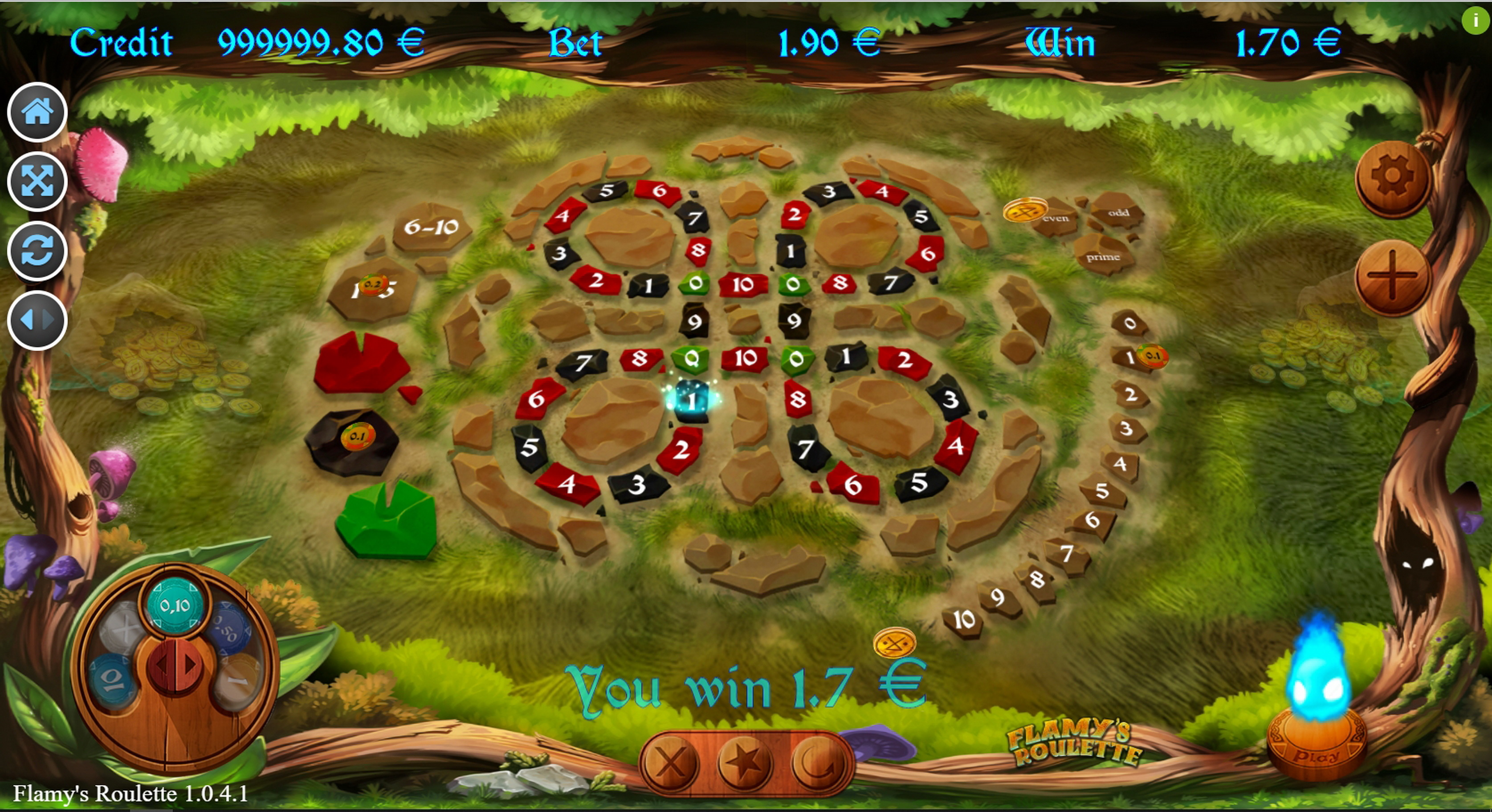 Win Money in Flamy's Roulette (R. Franco) Free Slot Game by RFranco Group