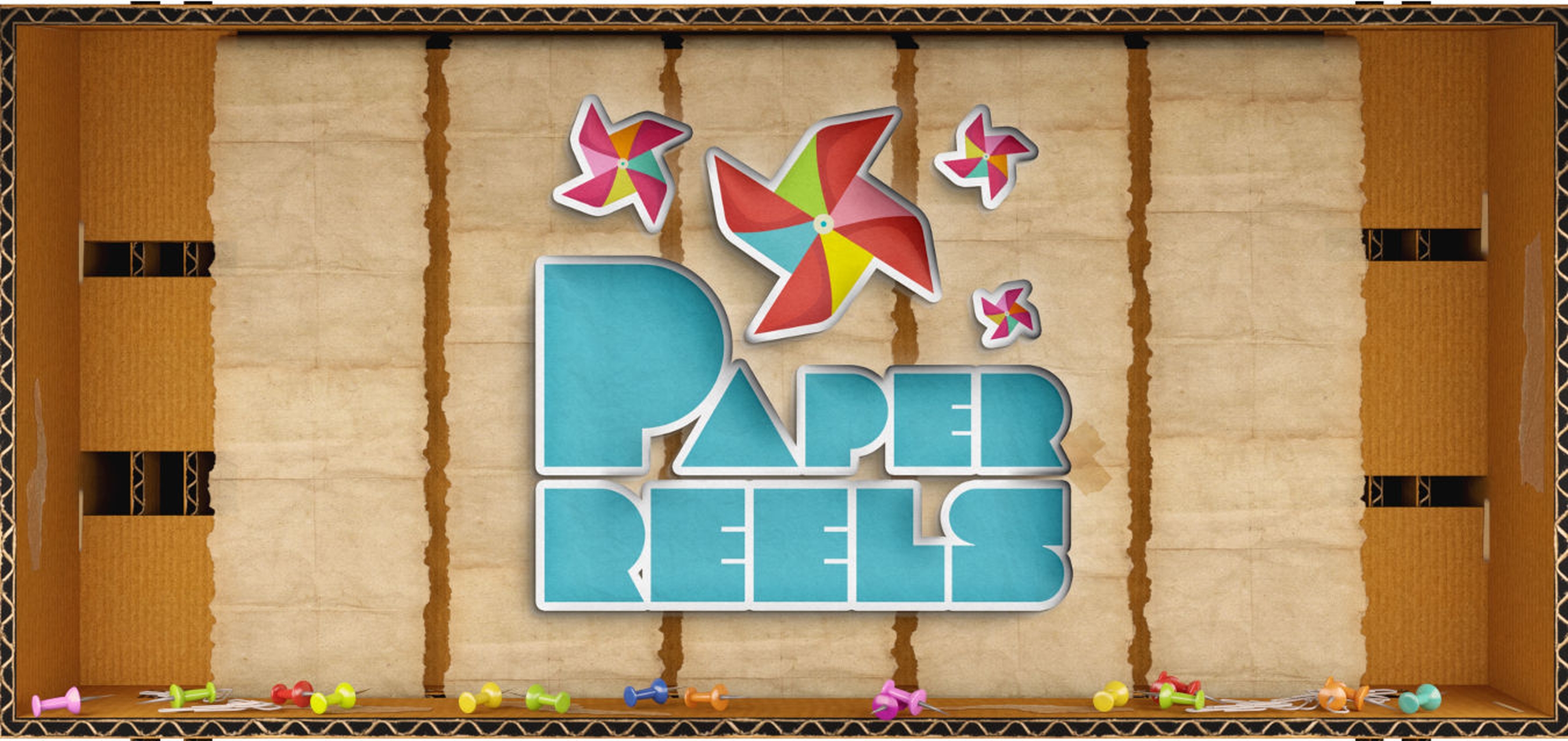 Reels in Paper Reels Slot Game by RFranco Group