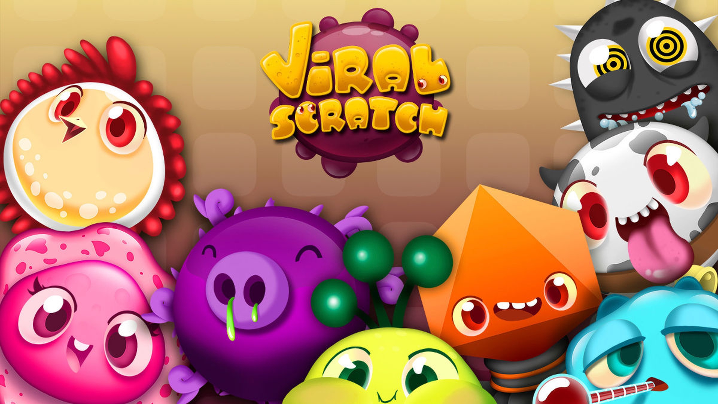 Viral Scratch Online Slot Demo Game by RFranco Group