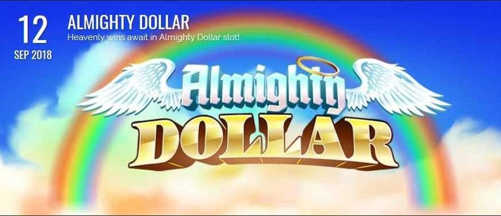 Almighty Dollar Online Slot Demo Game by Rival