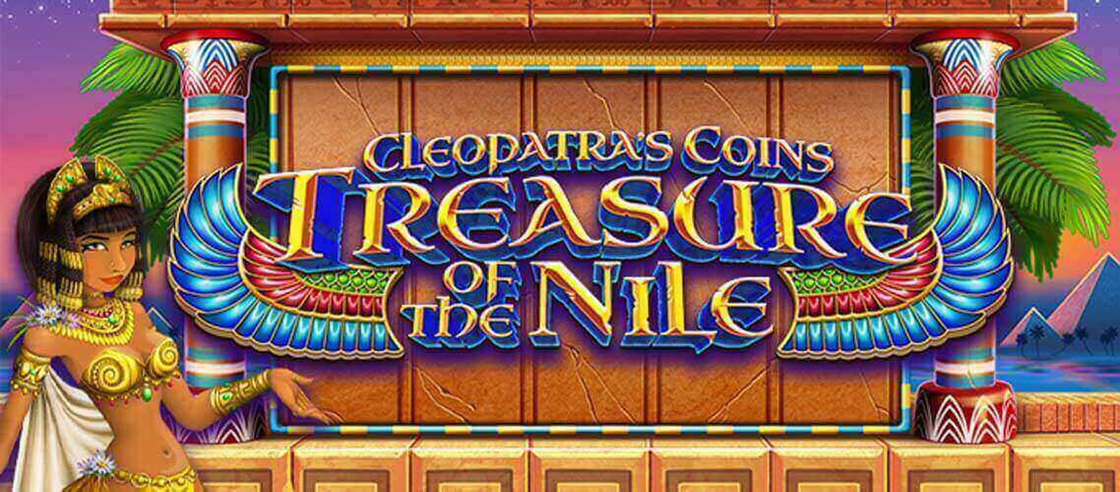 Cleopatra's Coins Treasure of the Nile Online Slot Demo Game by Rival