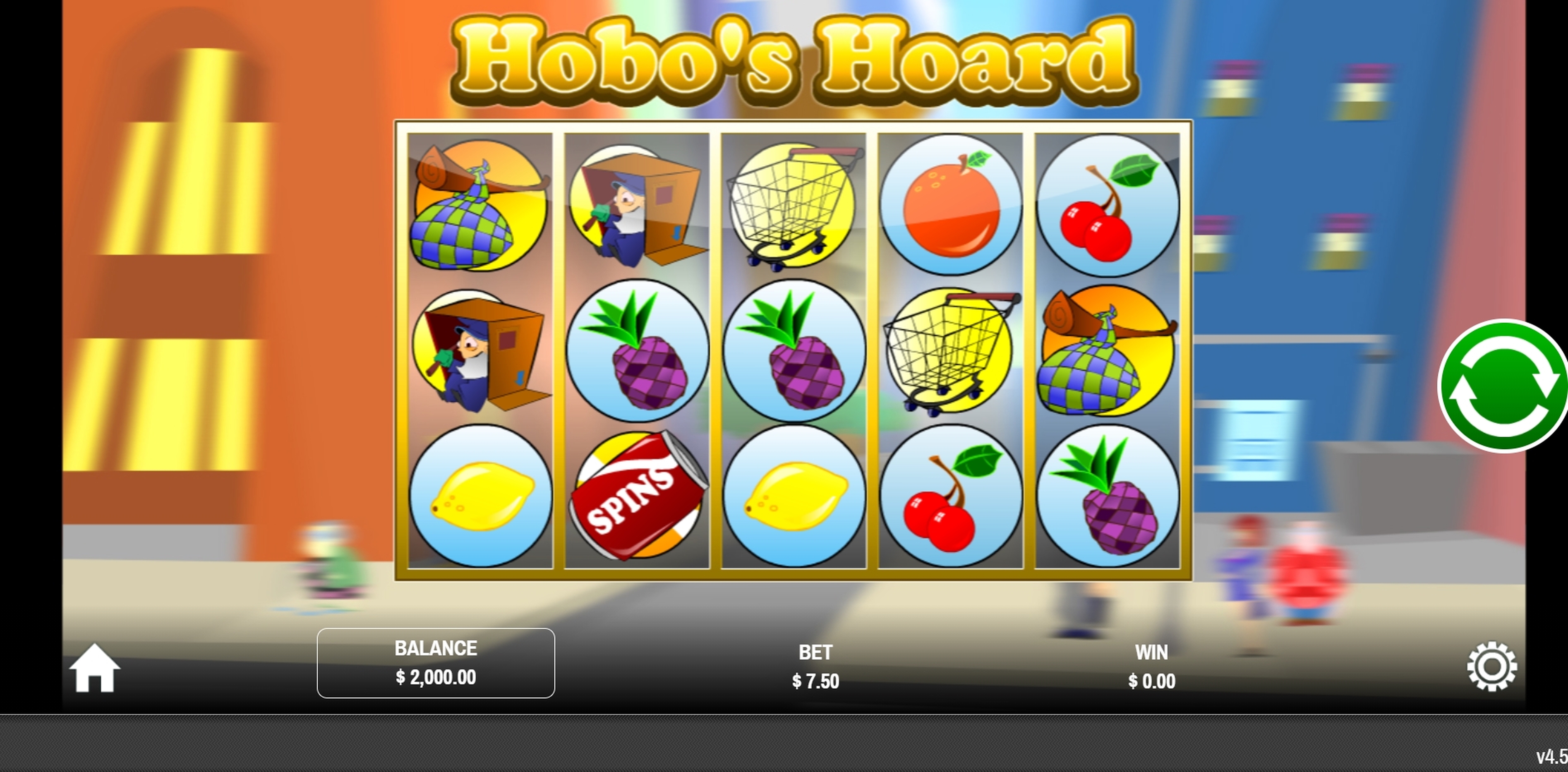 Hobo's Hoard demo