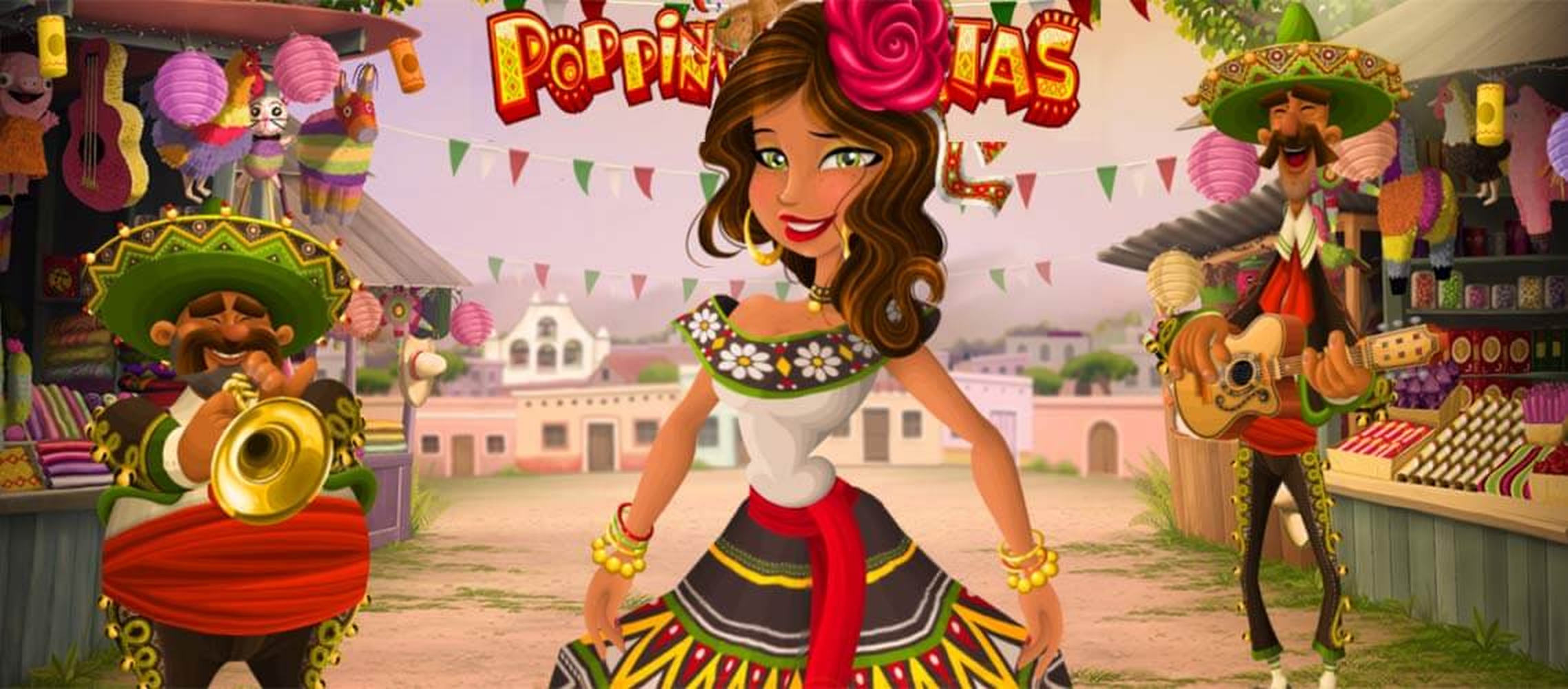 Popping Pinatas Online Slot Demo Game by Rival