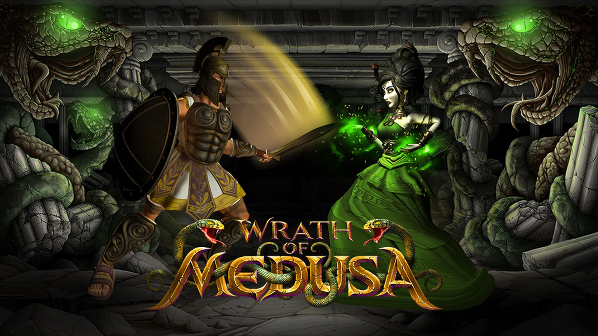 Wrath of Medusa Online Slot Demo Game by Rival