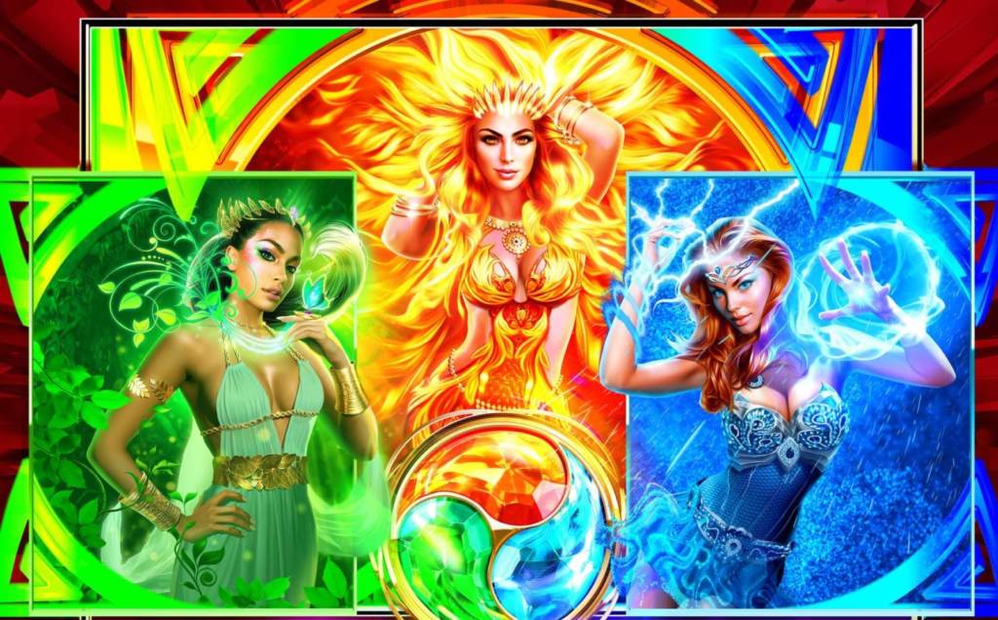 Arcane Beauties Online Slot Demo Game by RubyPlay