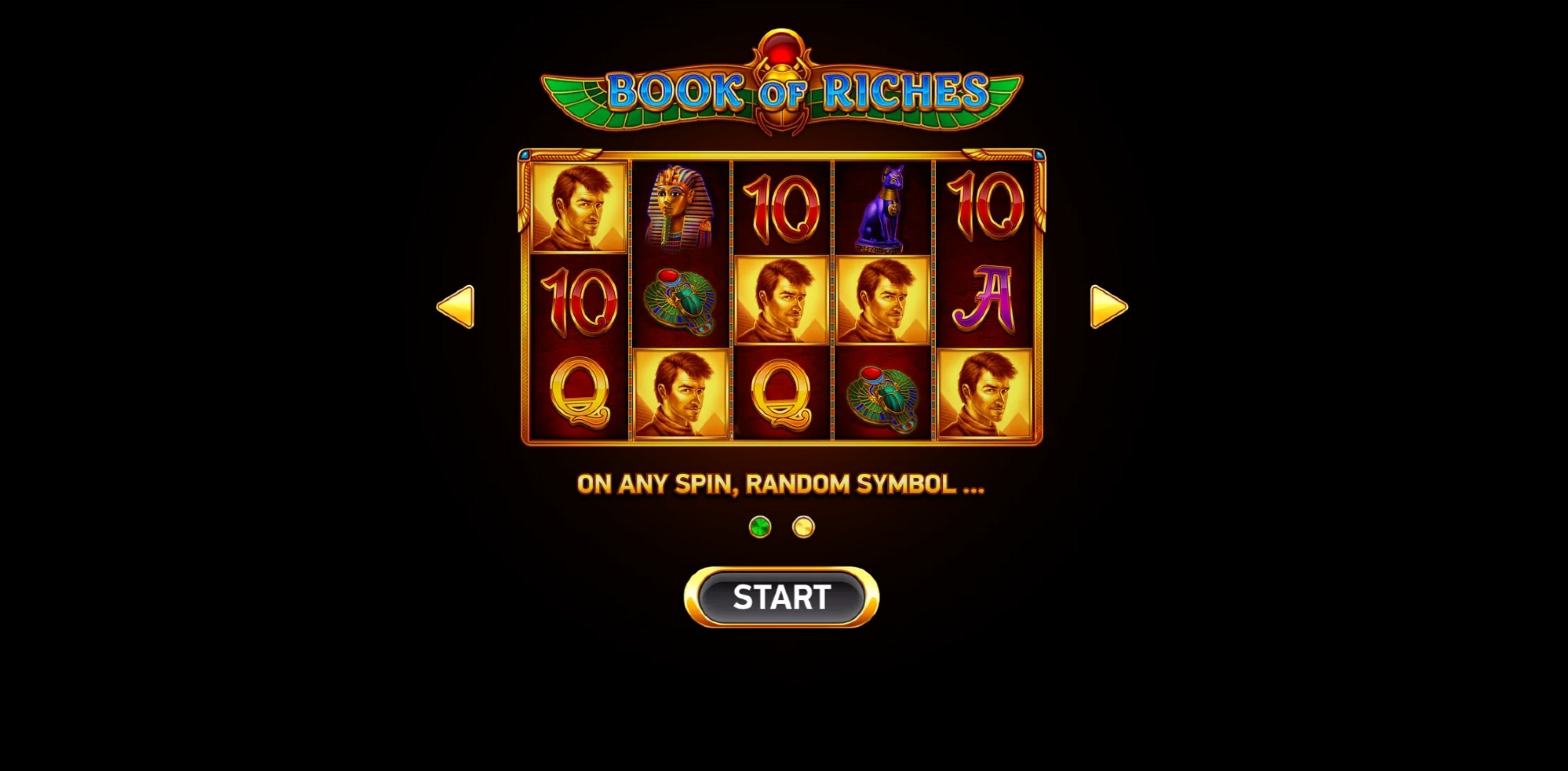 Play Book of Riches Deluxe Free Casino Slot Game by Ruby Play