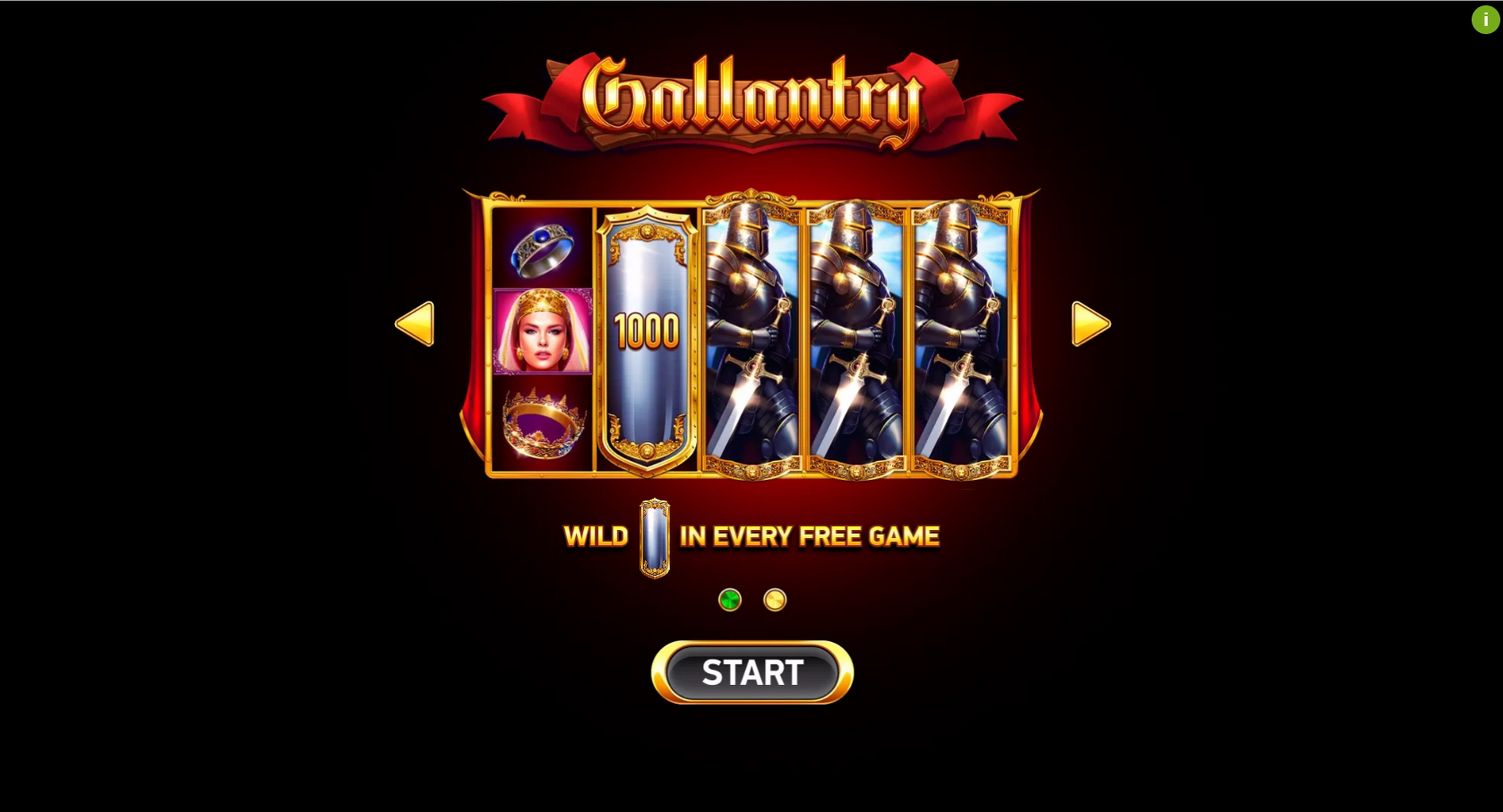 Play Gallantry Free Casino Slot Game by RubyPlay