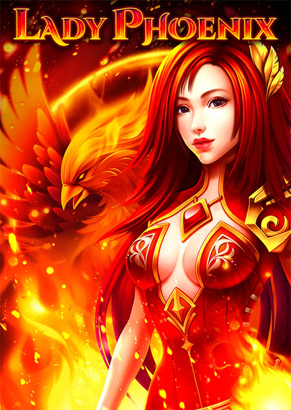 Lady Phoenix Online Slot Demo Game by RubyPlay