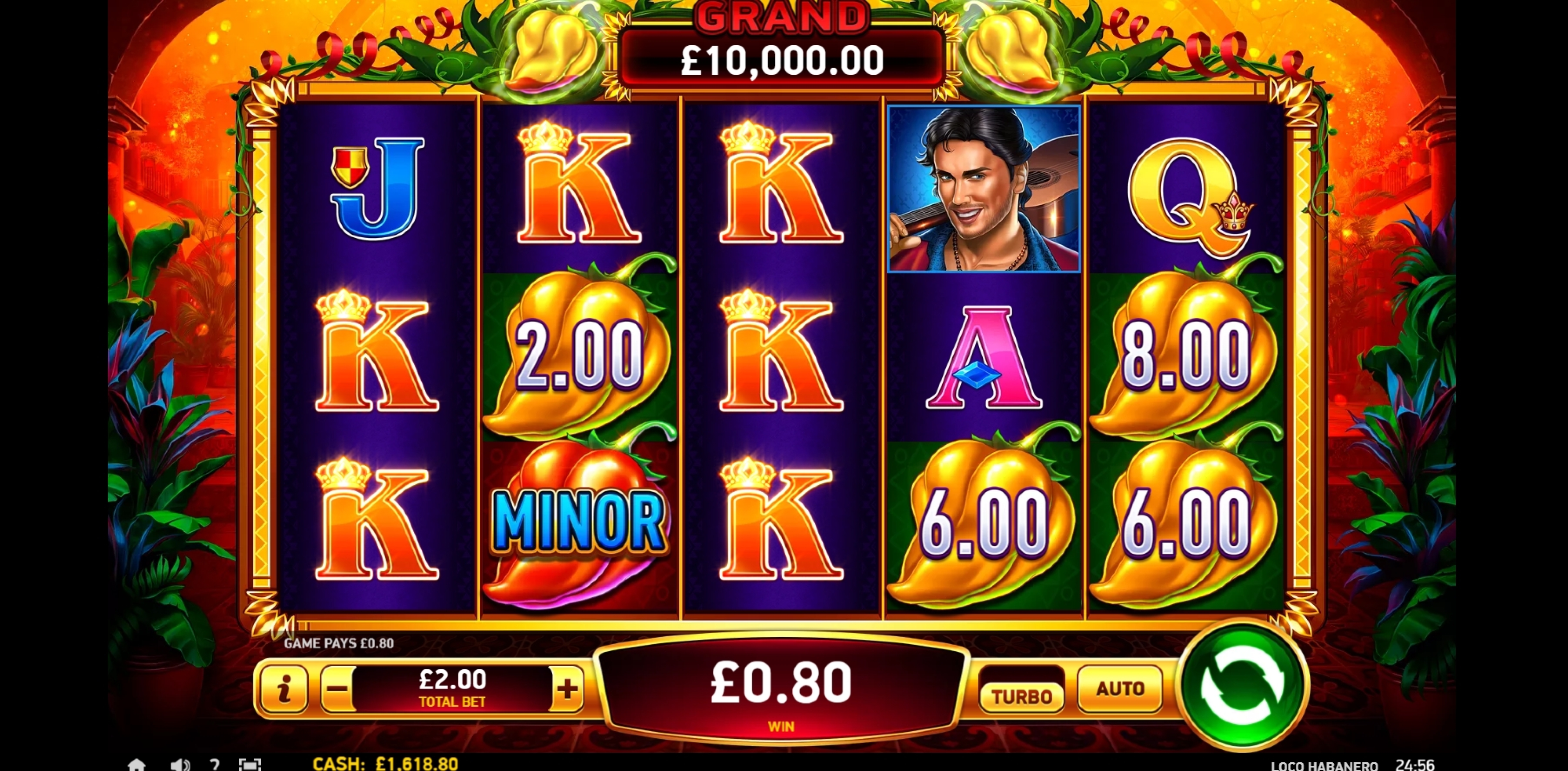 Win Money in Loco Habanero Free Slot Game by Ruby Play