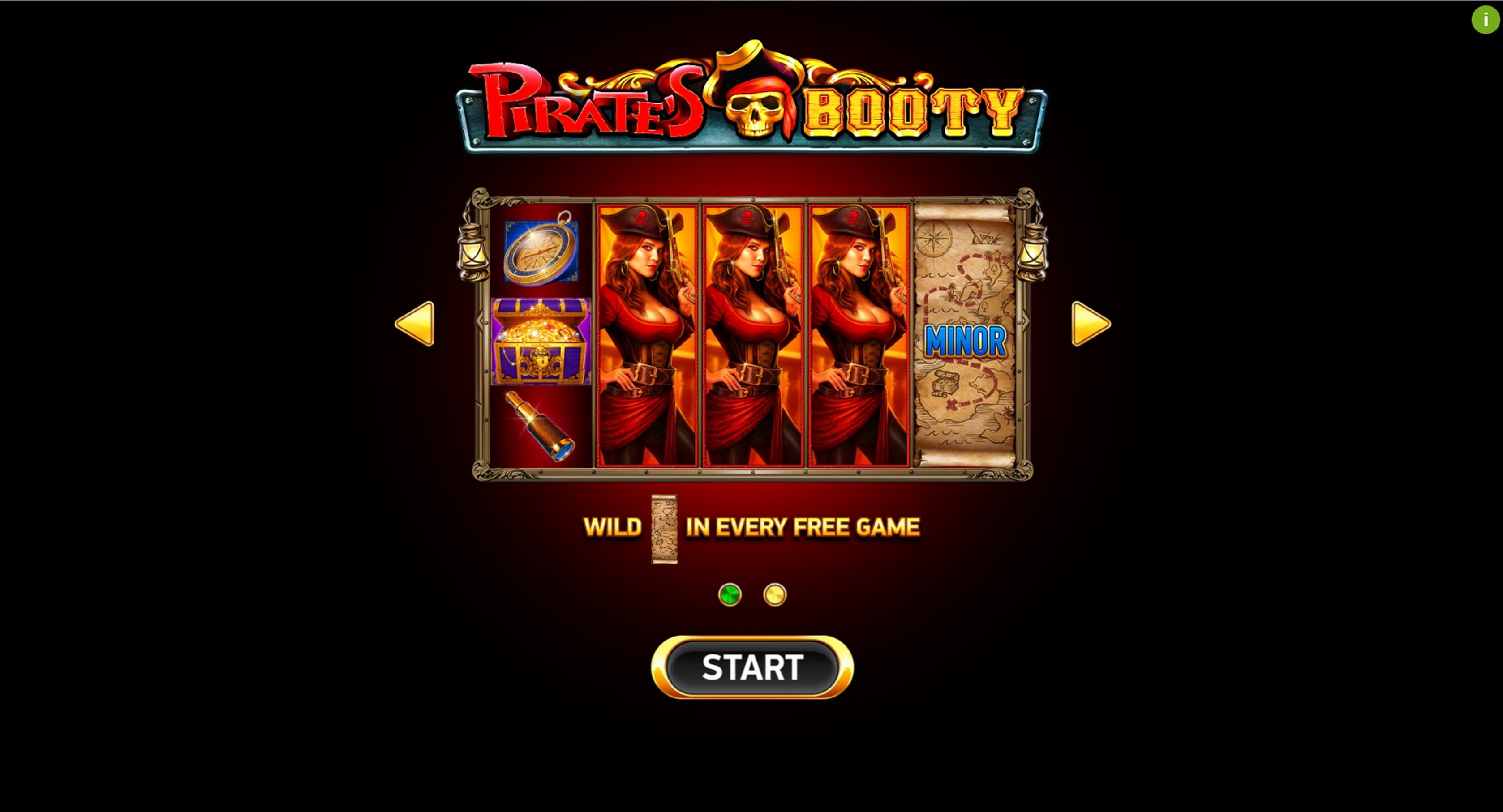 Play Pirates Booty Free Casino Slot Game by RubyPlay