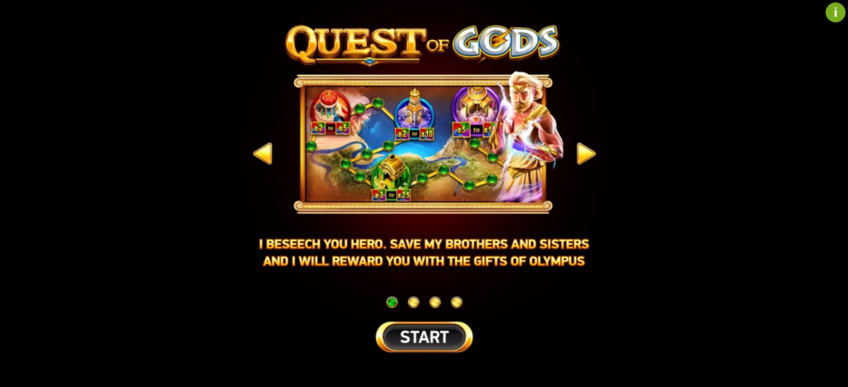 Quest of Gods Slot by RubyPlay