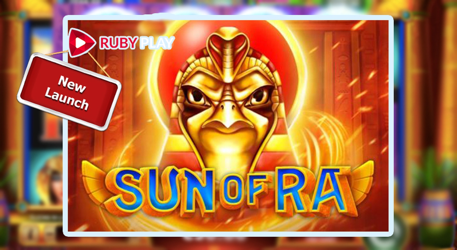Sun of Ra Online Slot Demo Game by RubyPlay