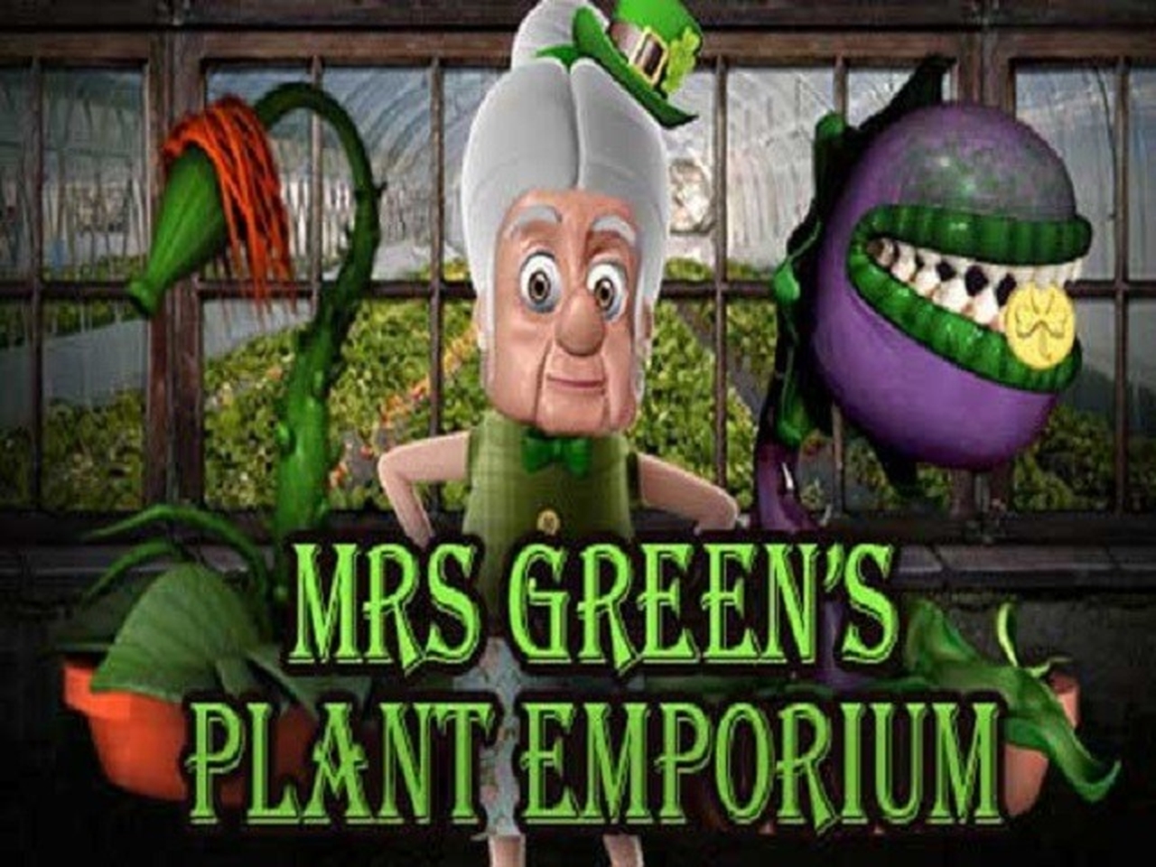 The Mrs Green's Plant Emporium Online Slot Demo Game by saucify