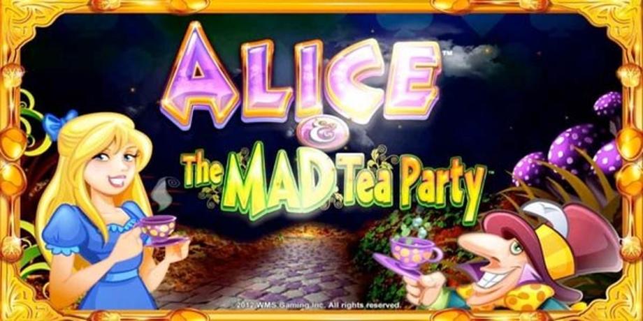 pop alice mad tea party