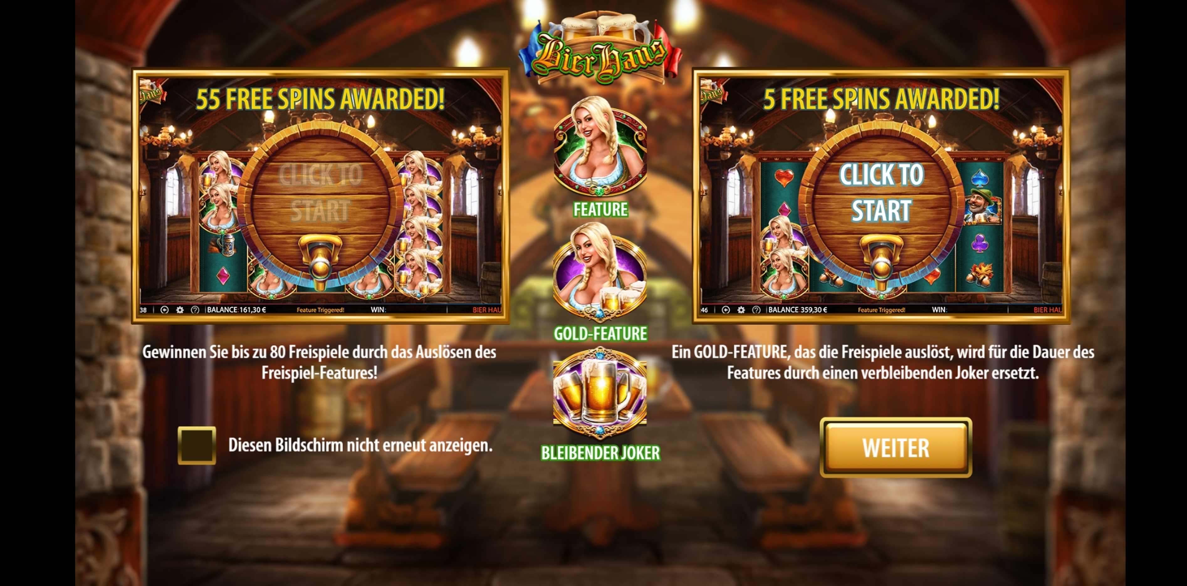 bier haus casino slot game