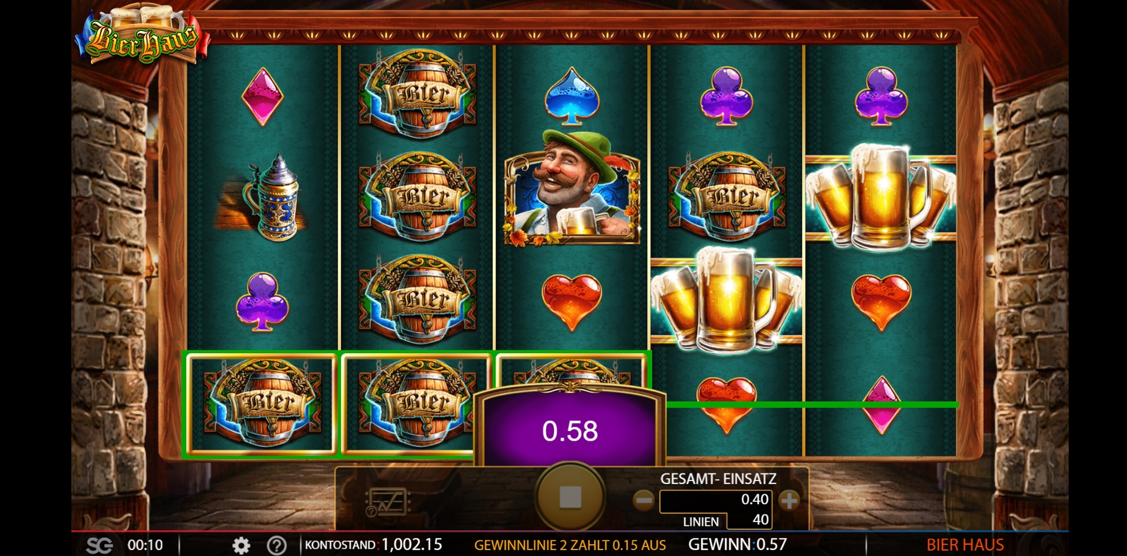 slotorama bier haus slot