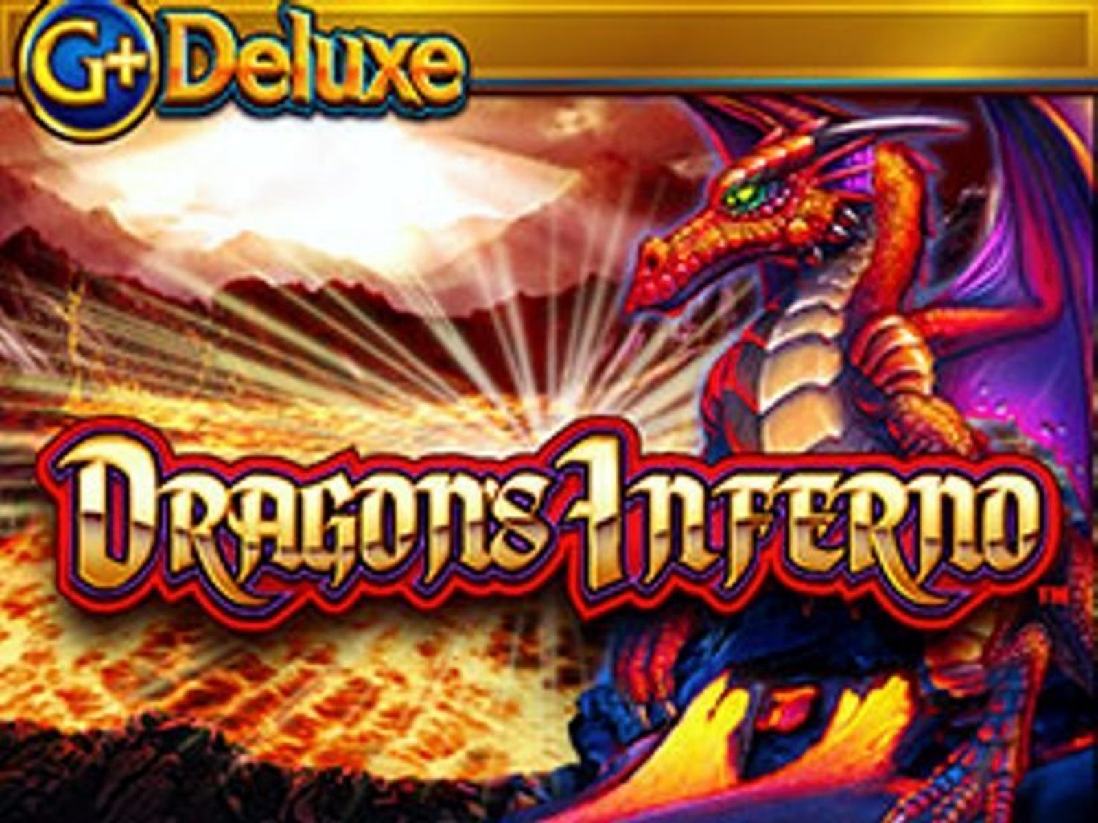 The Dragon's Inferno Online Slot Demo Game by WMS