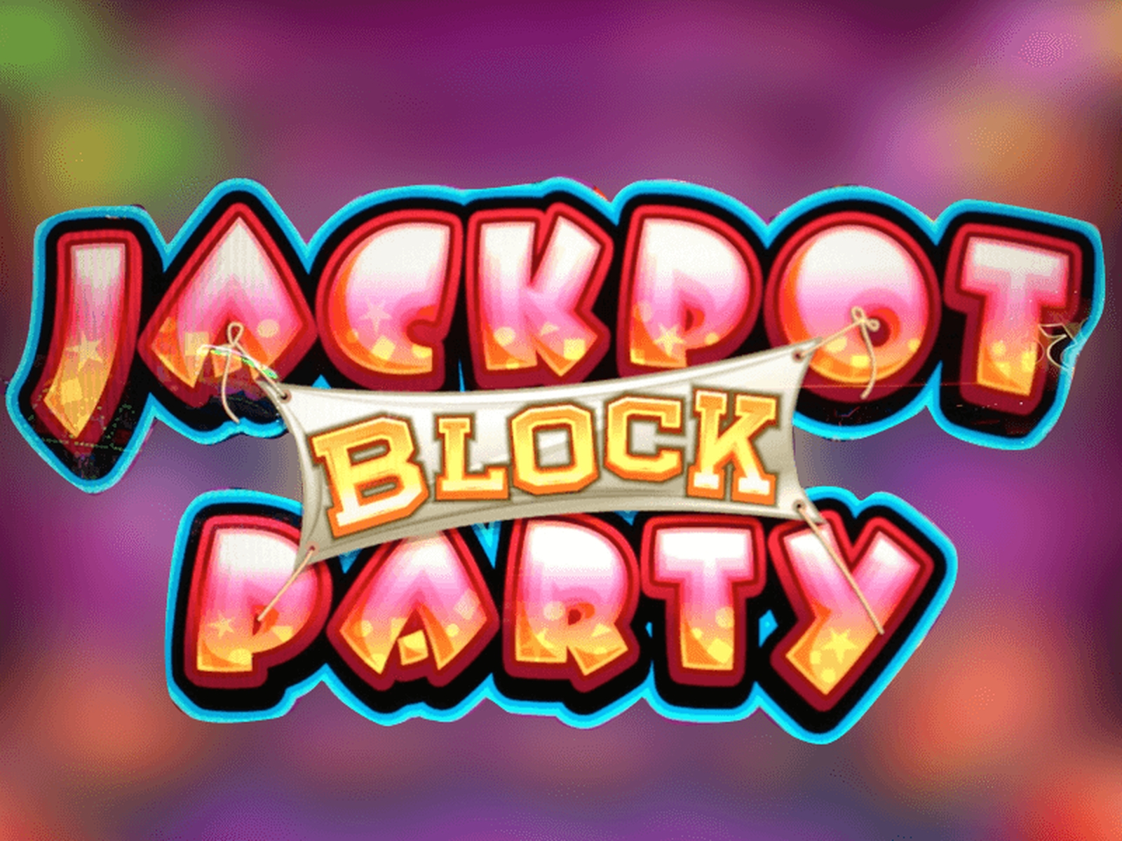 Jackpot block party slot machine bonus