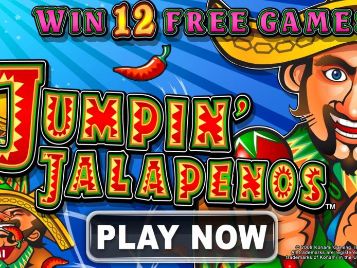 show me free jumpin jalapeno slot game