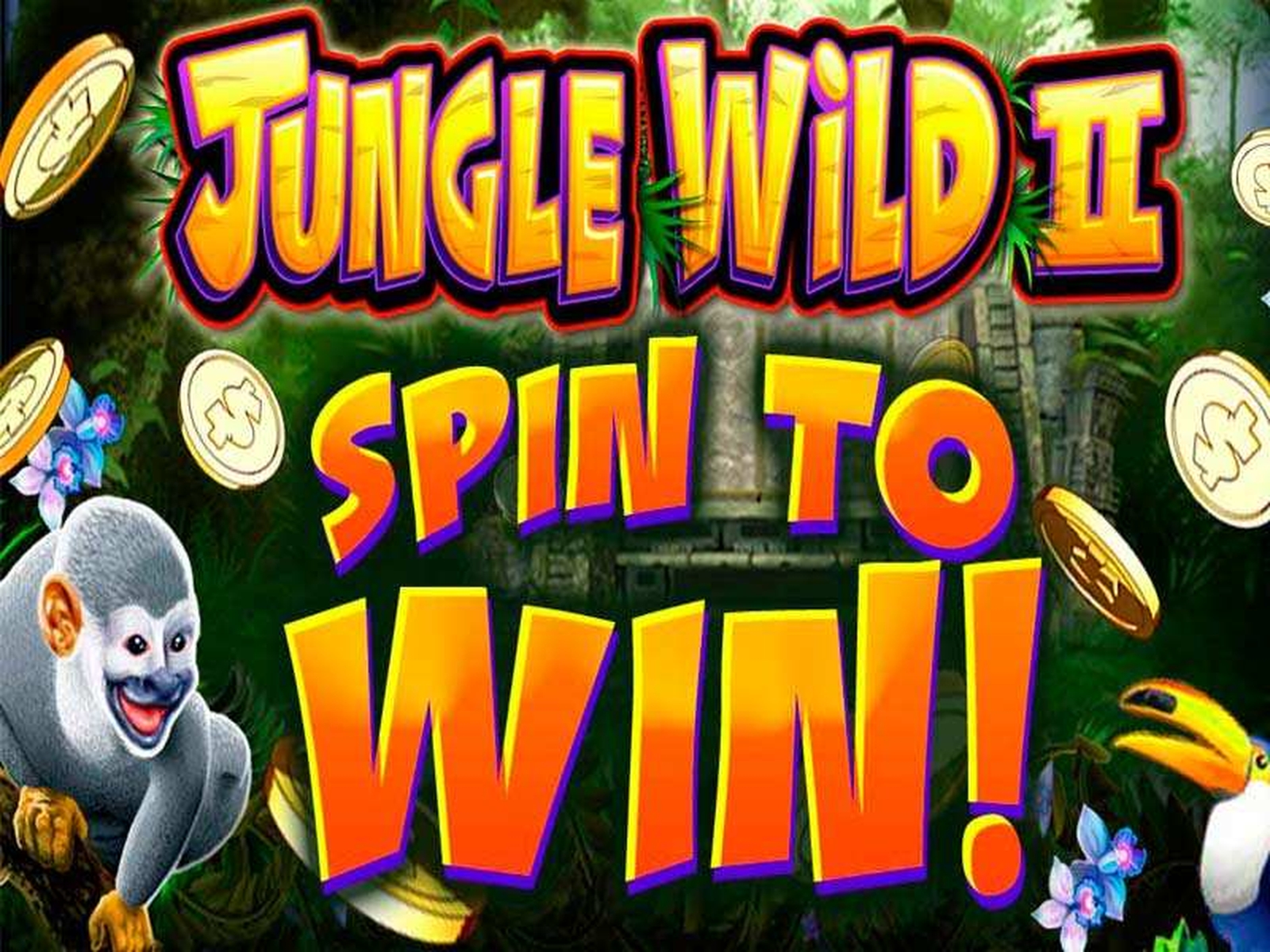 Jungle Wild II Online Slot Demo Game by WMS