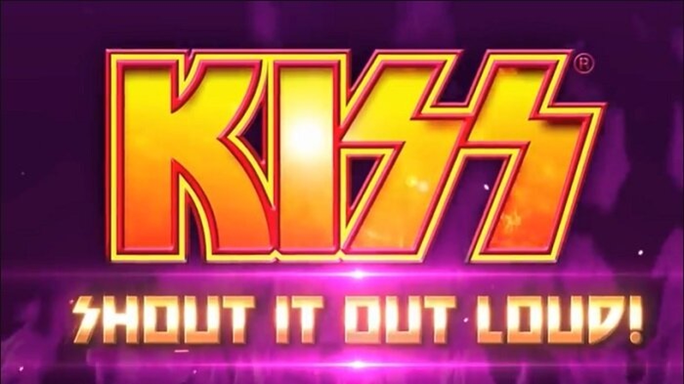 The KISS: Shout it Out Loud! Online Slot Demo Game by WMS
